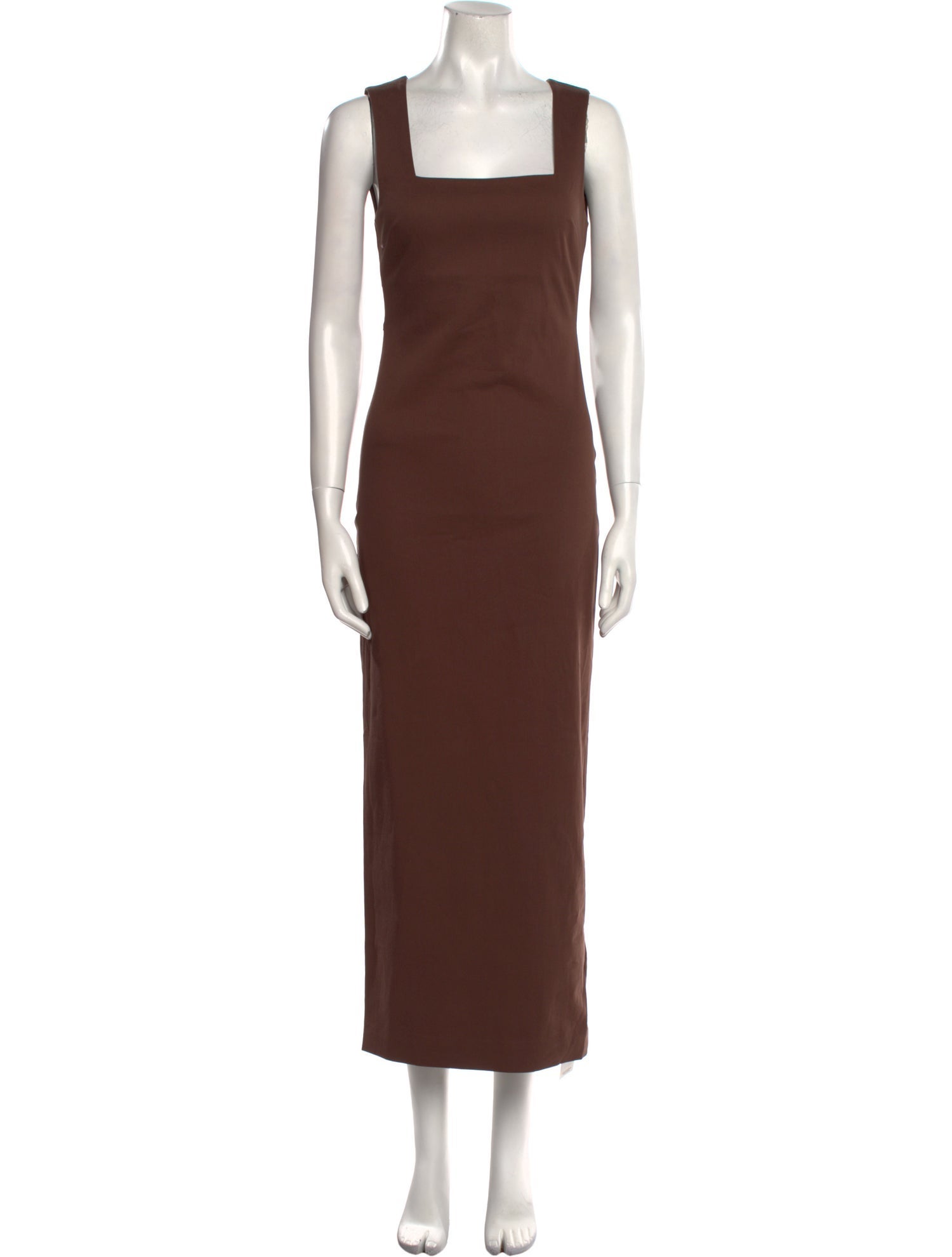 Posse Square Neckline Long Dress w/ Tags