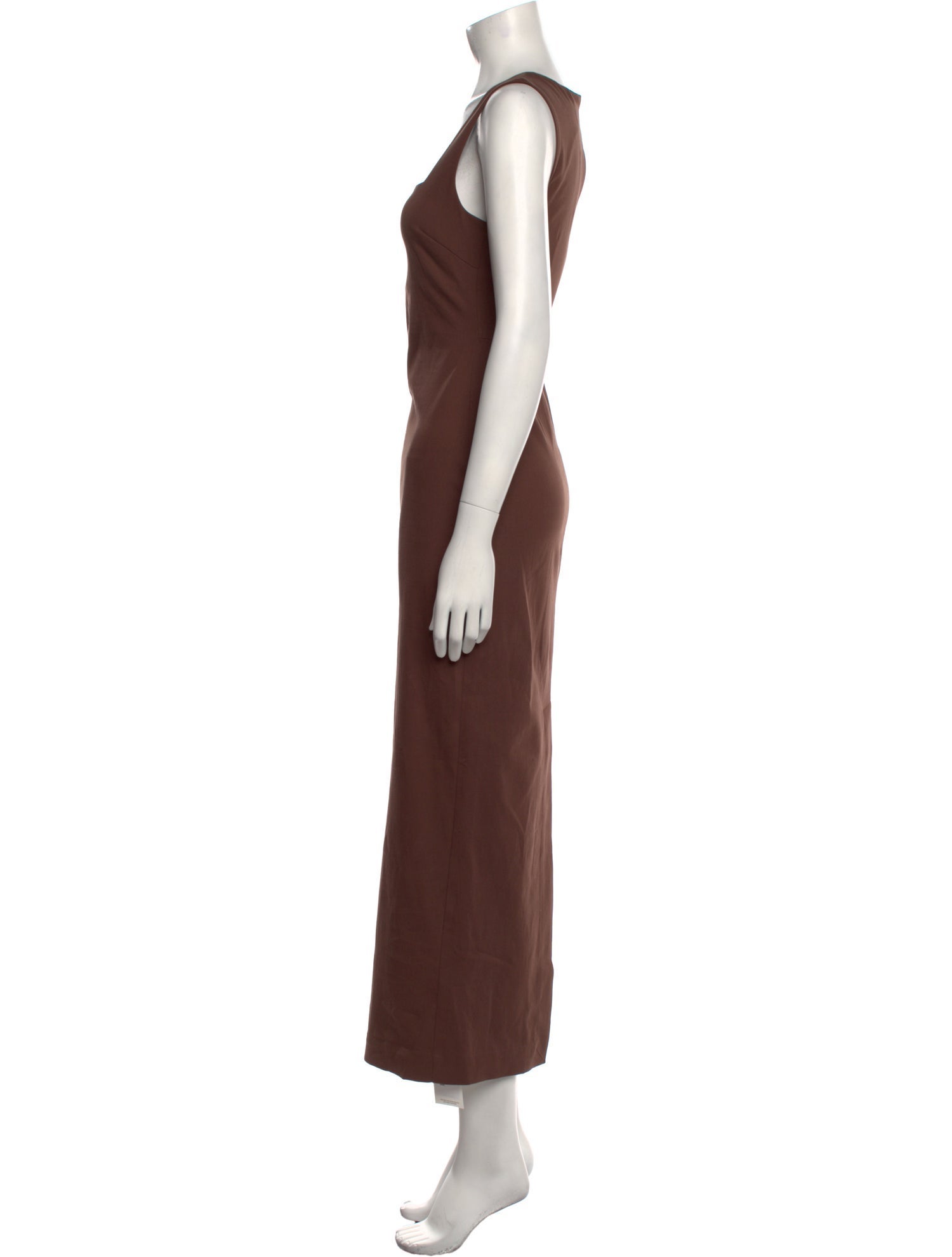 Posse Square Neckline Long Dress w/ Tags