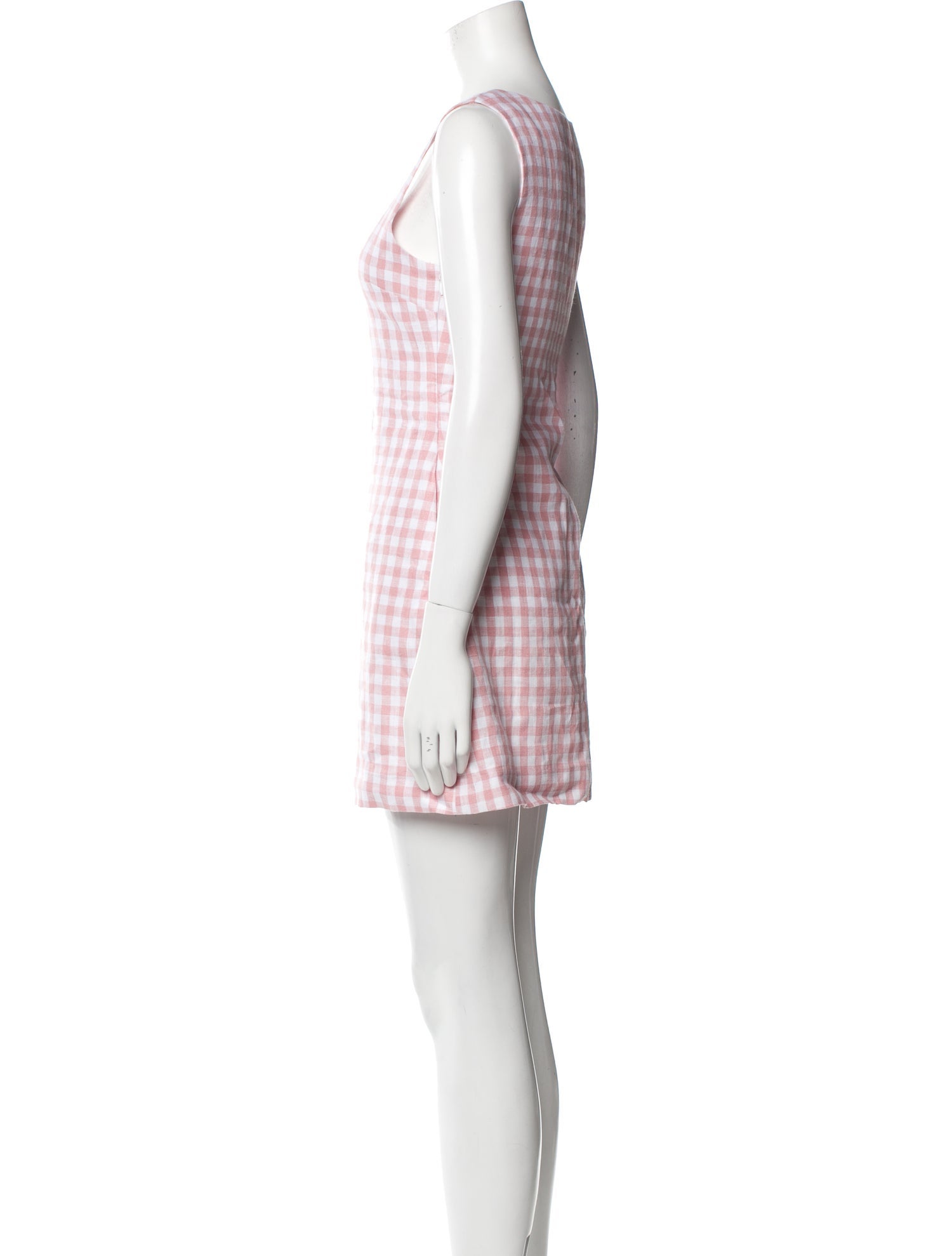 Posse Linen Mini Dress - Pink Dresses, Clothing - WPOSS23463 | The RealReal