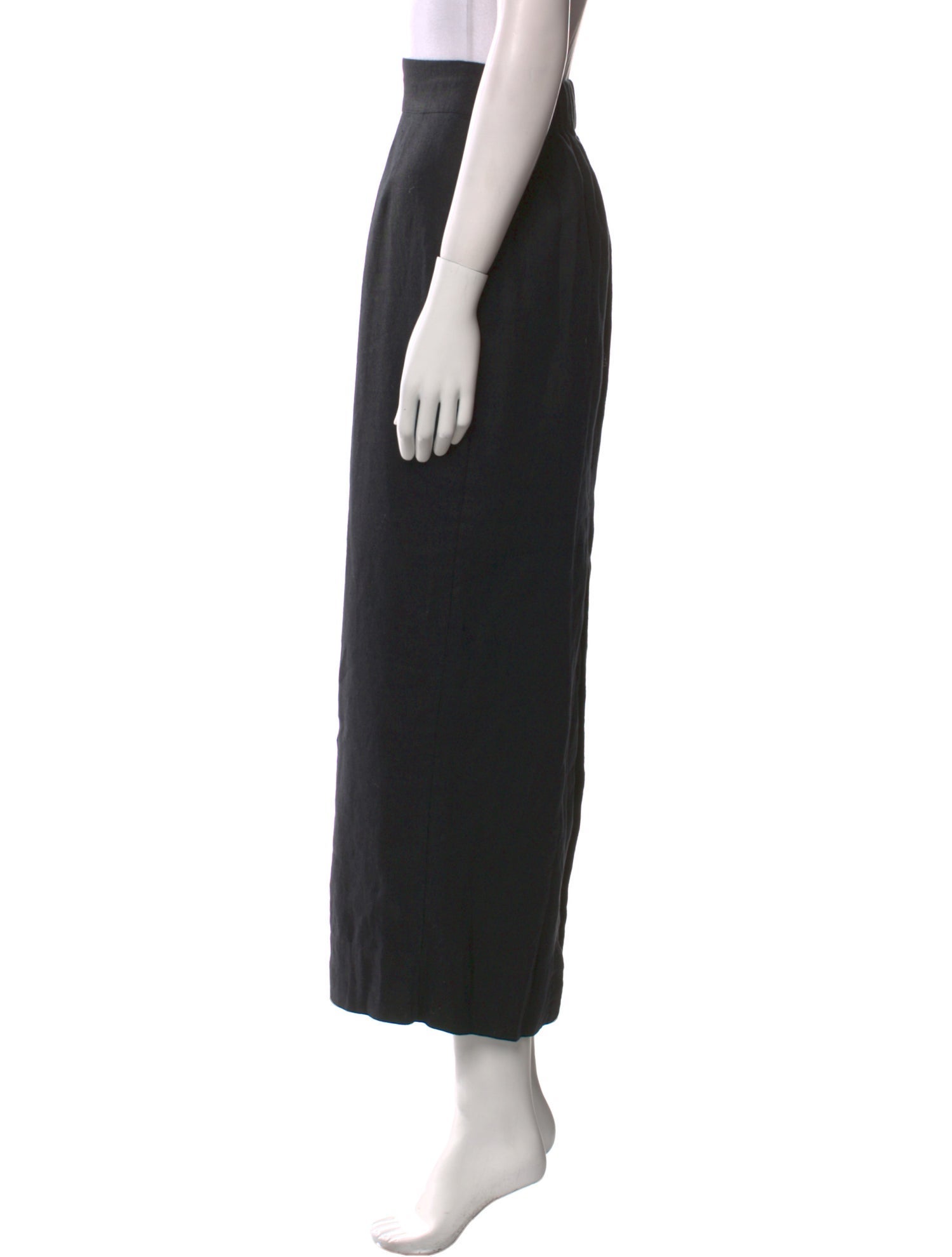 Posse Linen Midi Length Skirt