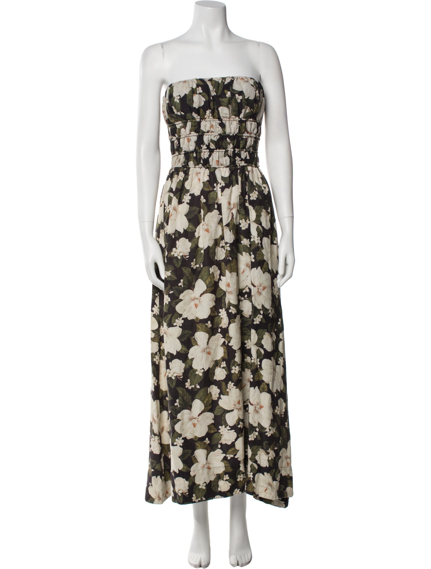 Posse Floral Print Long Dress