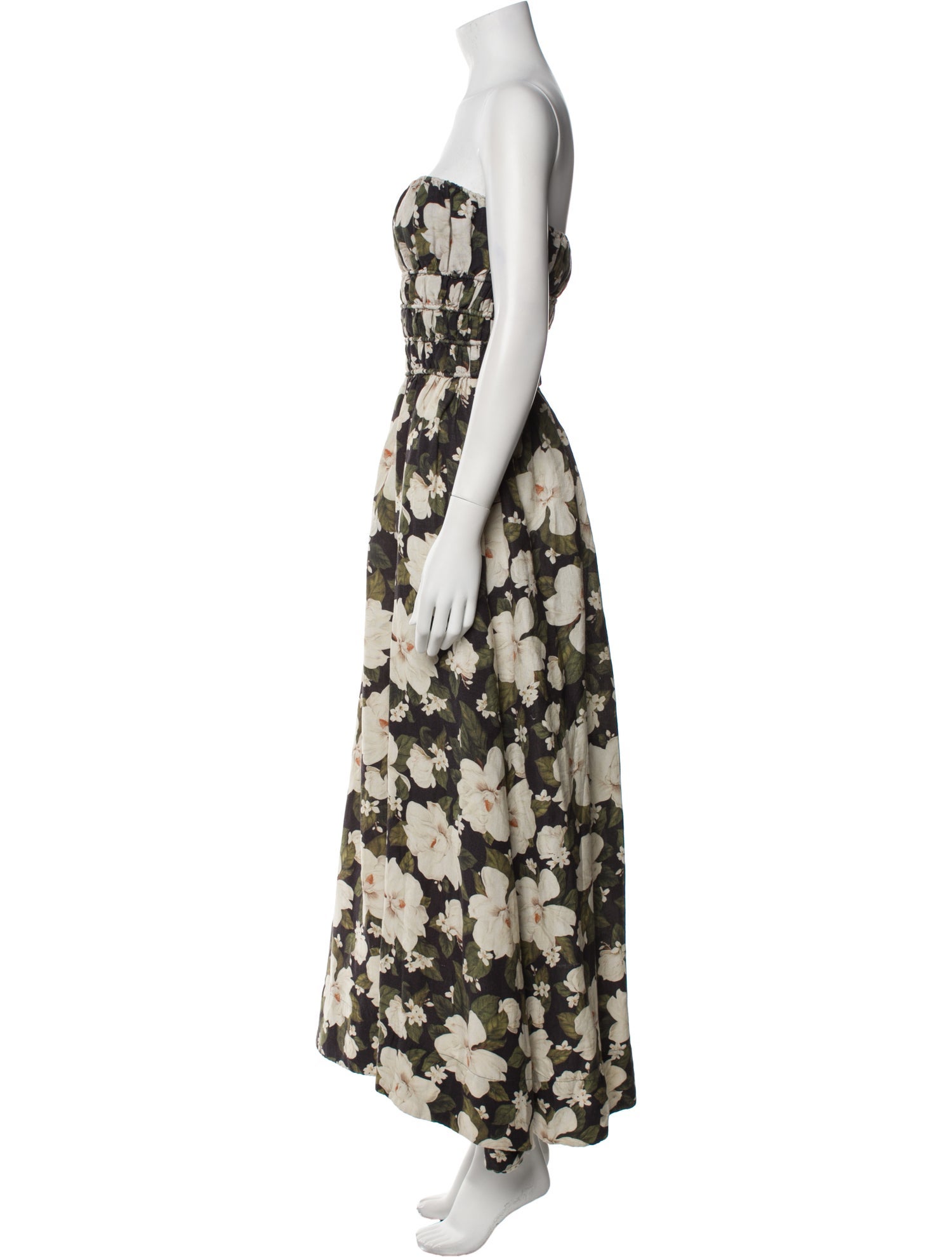 Posse Floral Print Long Dress