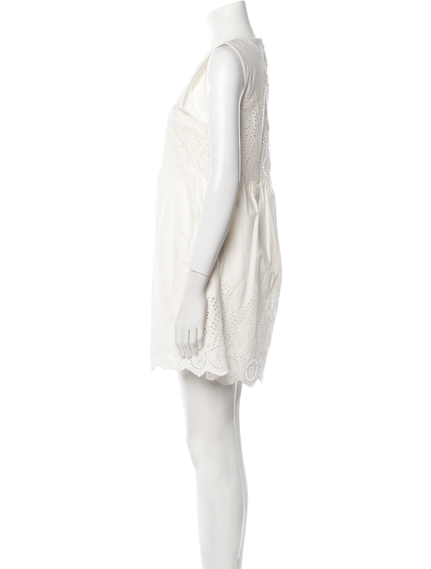 Posse Scoop Neck Mini Dress