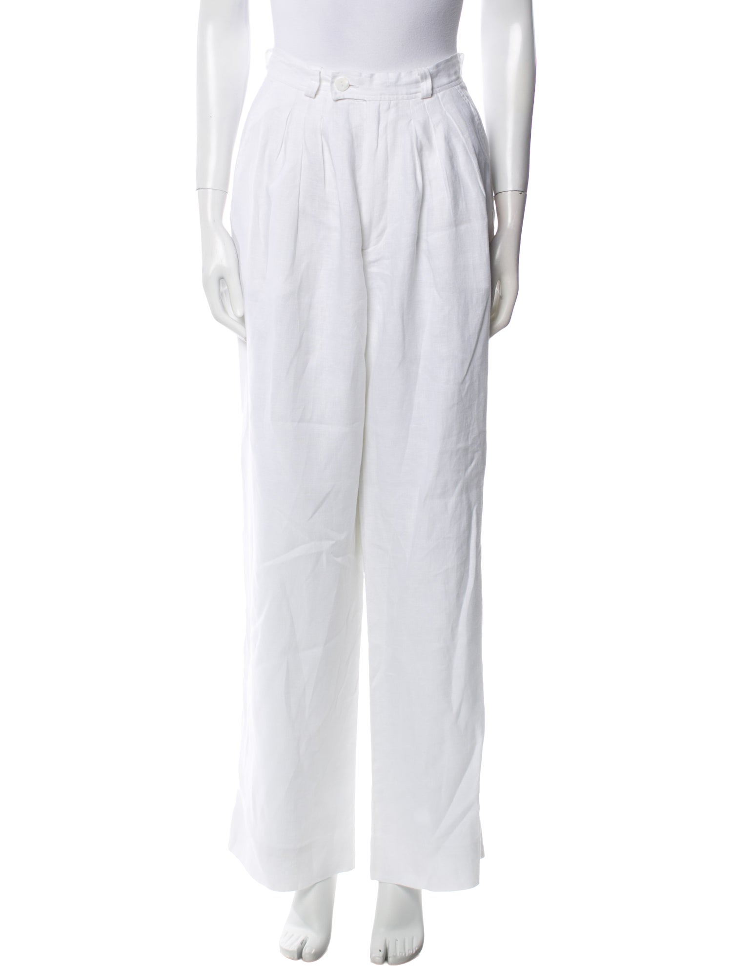 Posse Linen Wide Leg Pants