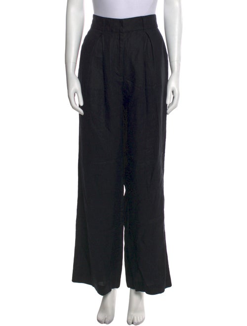 Posse Linen Wide Leg Pants