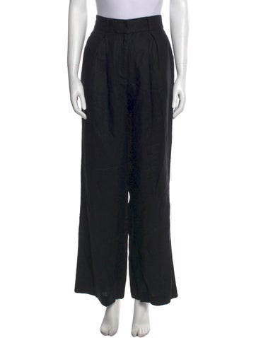 Posse Pants Linen Wide Leg S