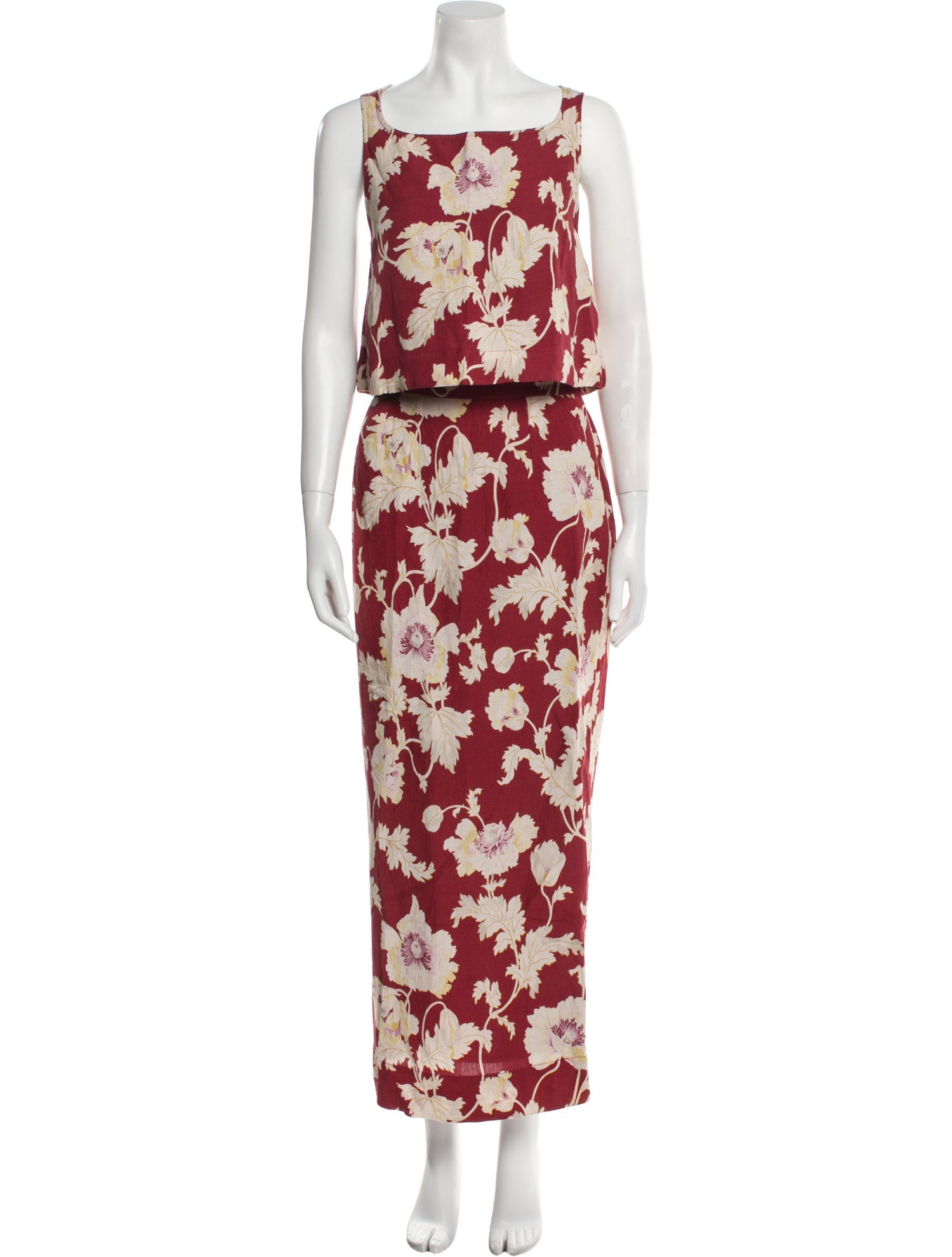 Posse Printed Skirt Set