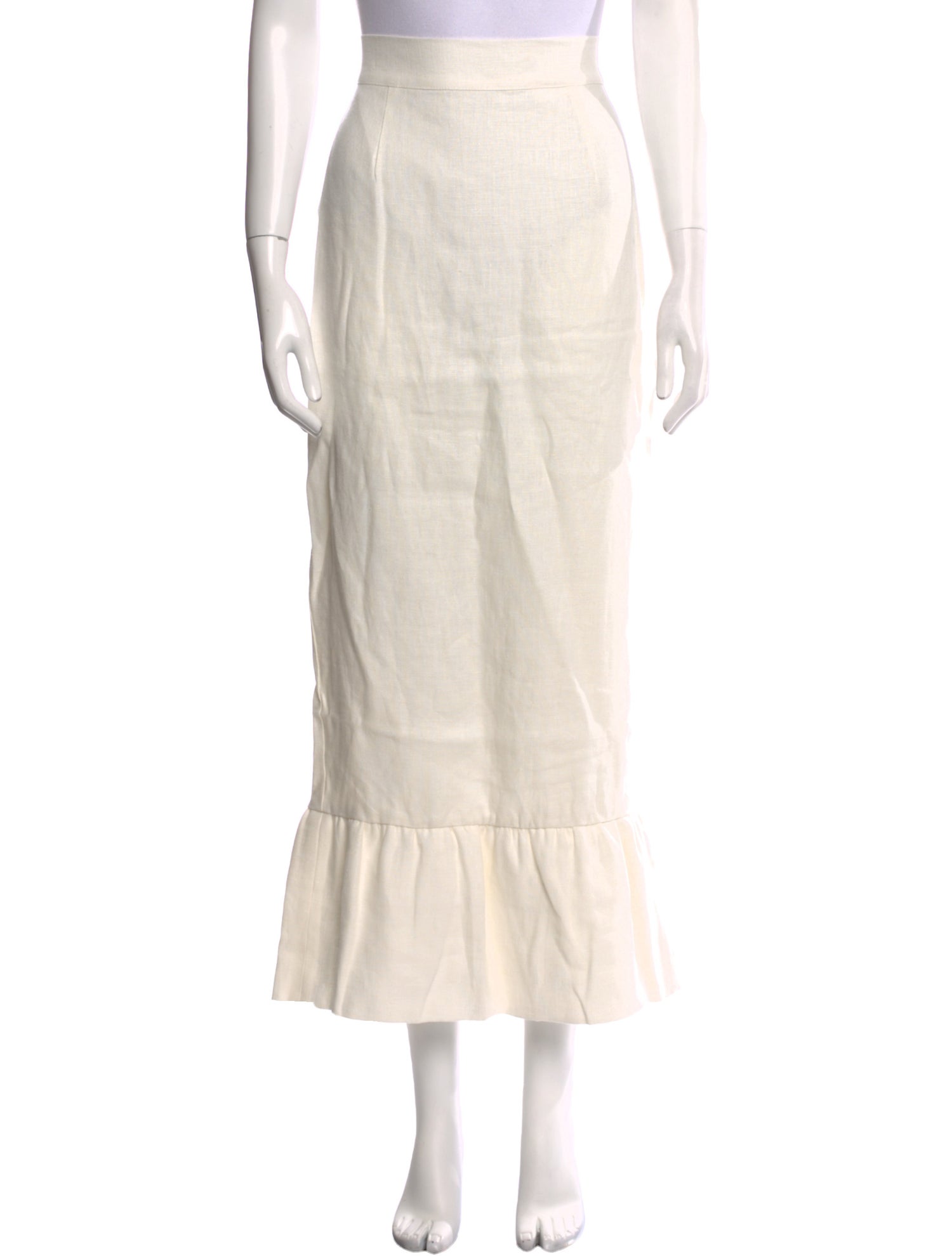 Posse Linen Midi Length Skirt w/ Tags