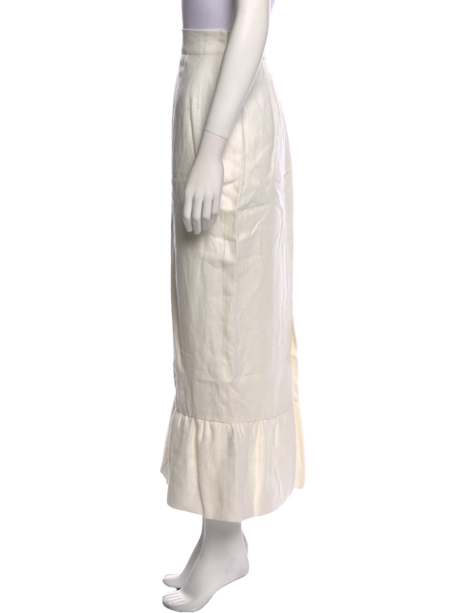 Posse Linen Midi Length Skirt w/ Tags