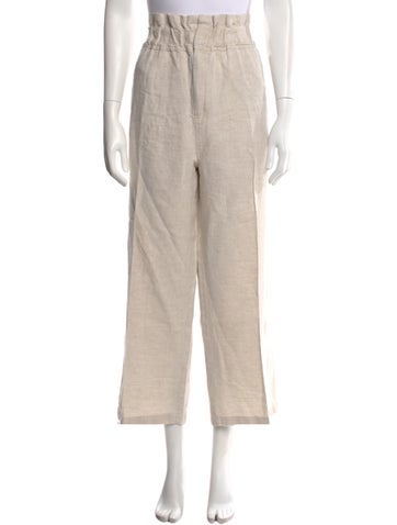 Posse Pants Linen Wide Leg XL