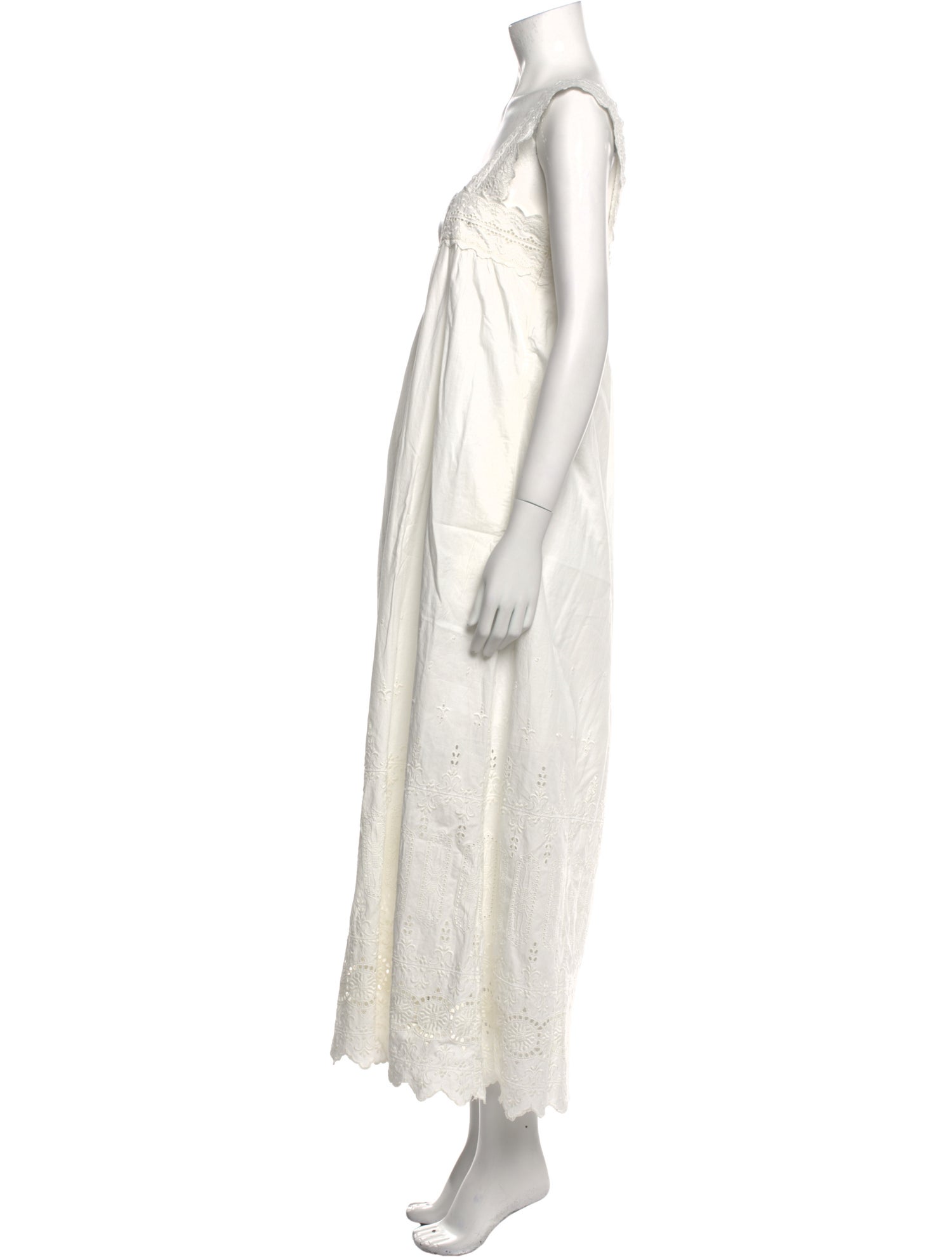 Posse Square Neckline Long Dress