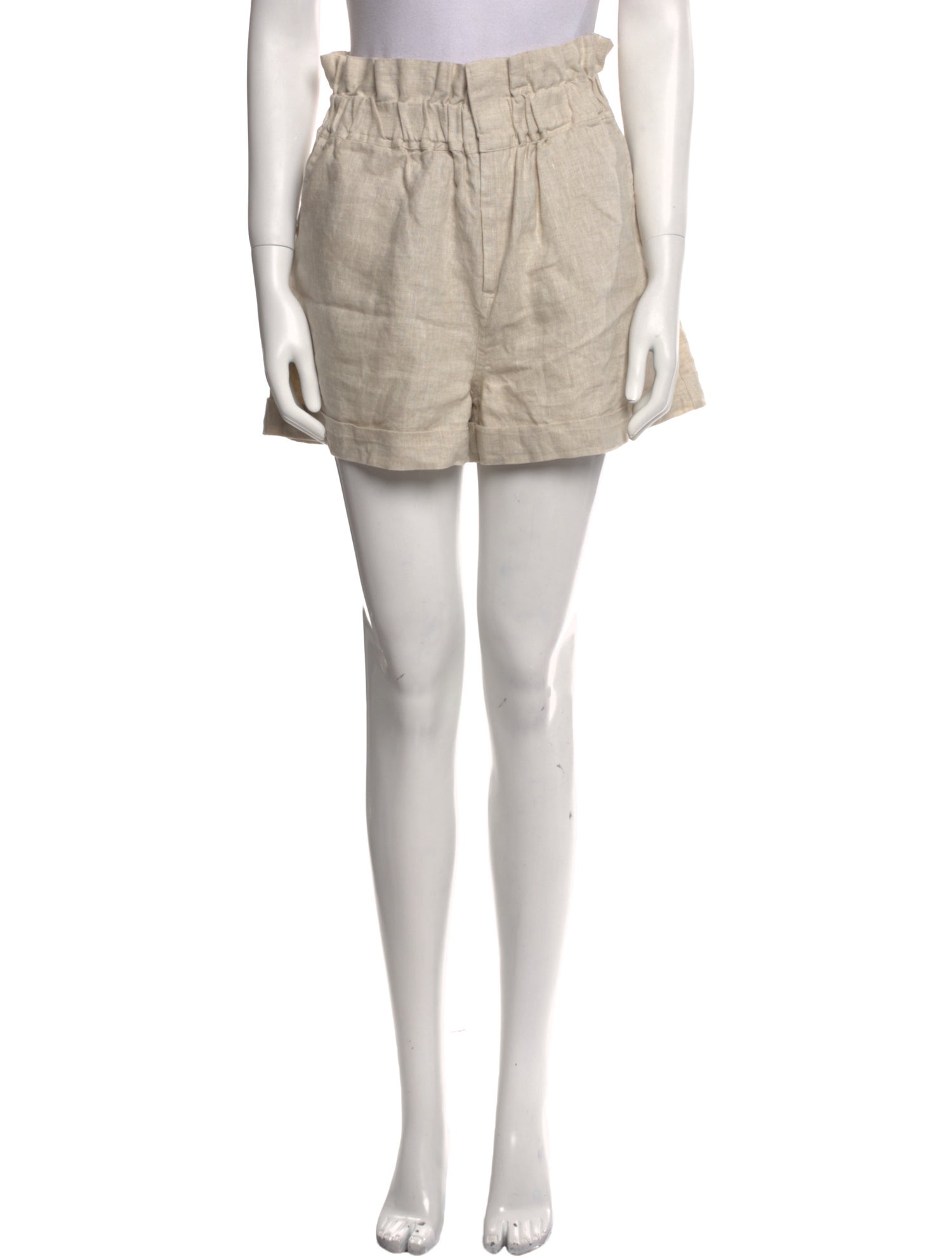 Posse Linen Mini Shorts