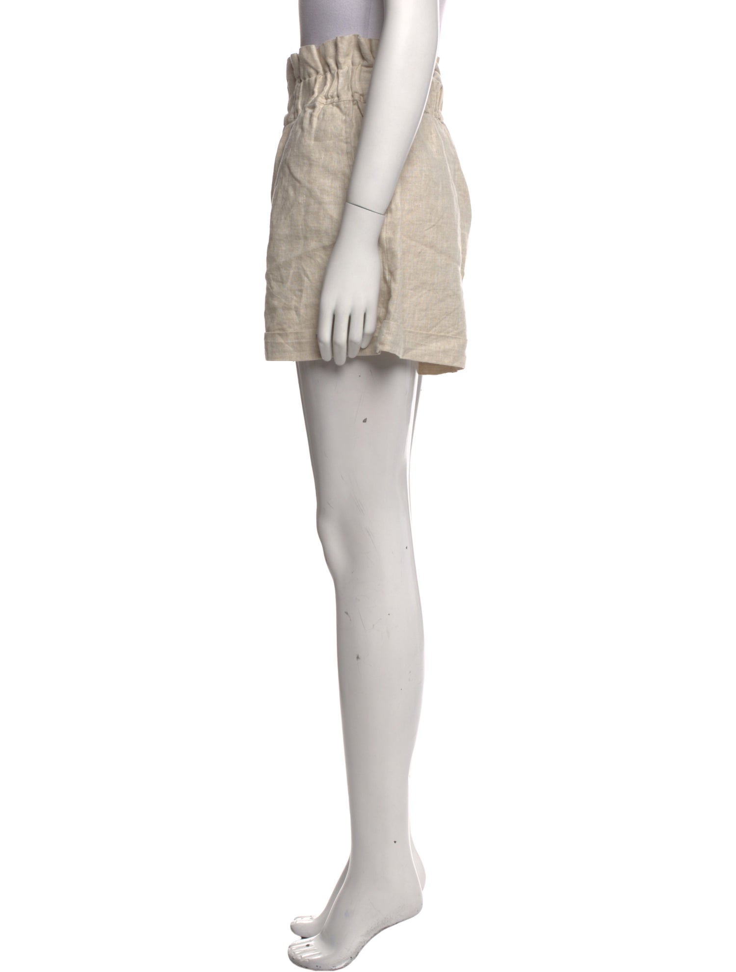 Posse Linen Mini Shorts