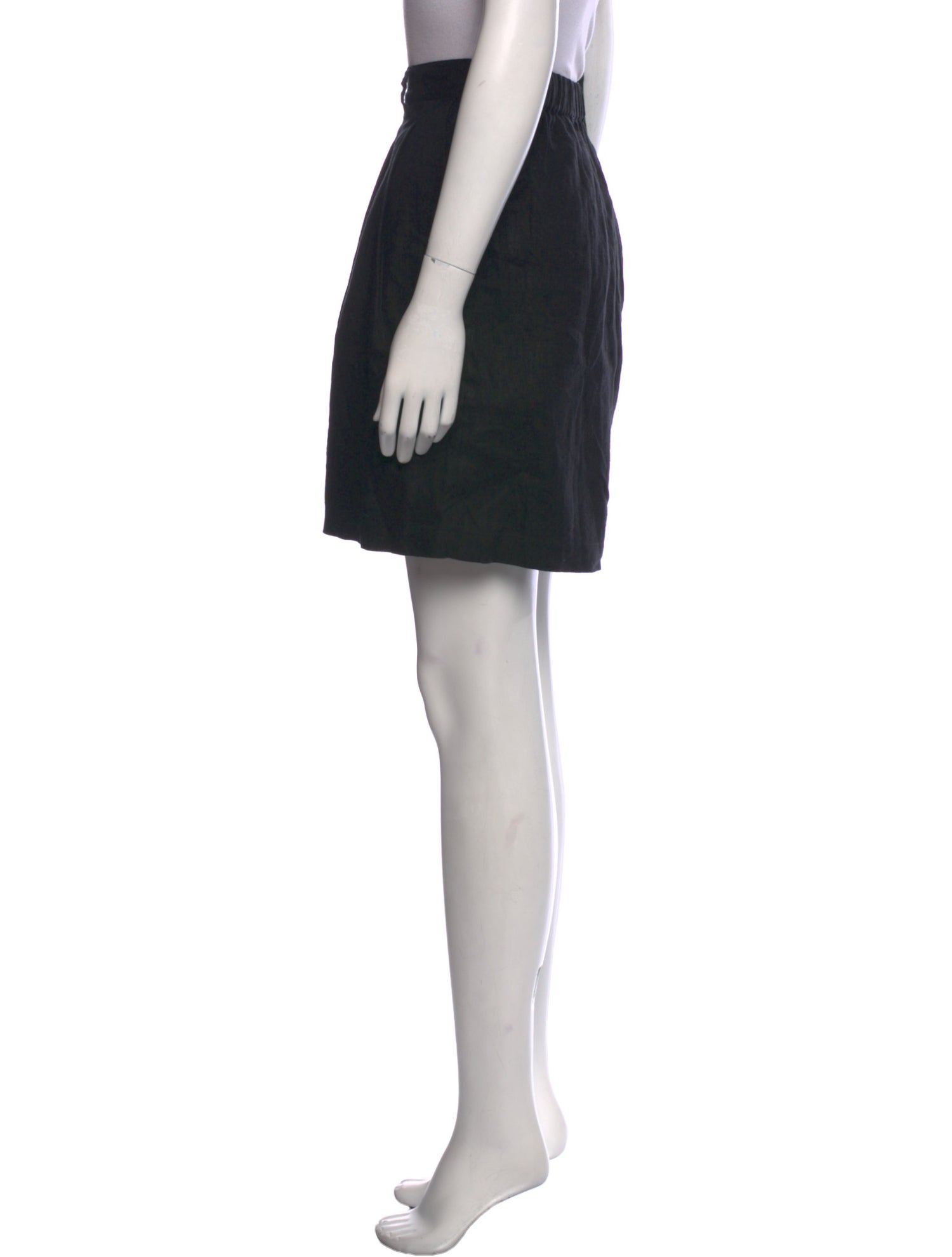 Posse Linen Mini Shorts