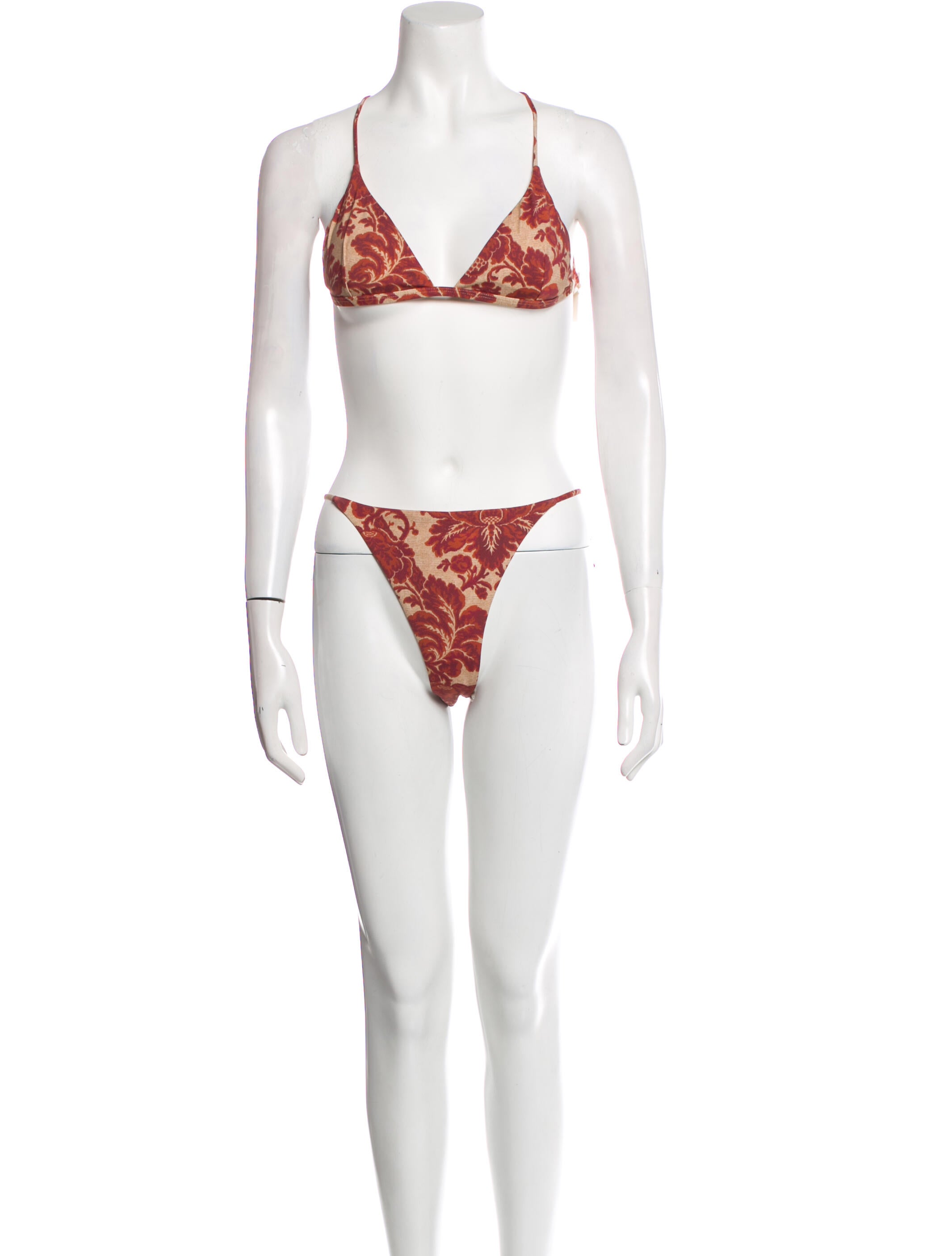 Posse Floral Print Bikini w/ Tags