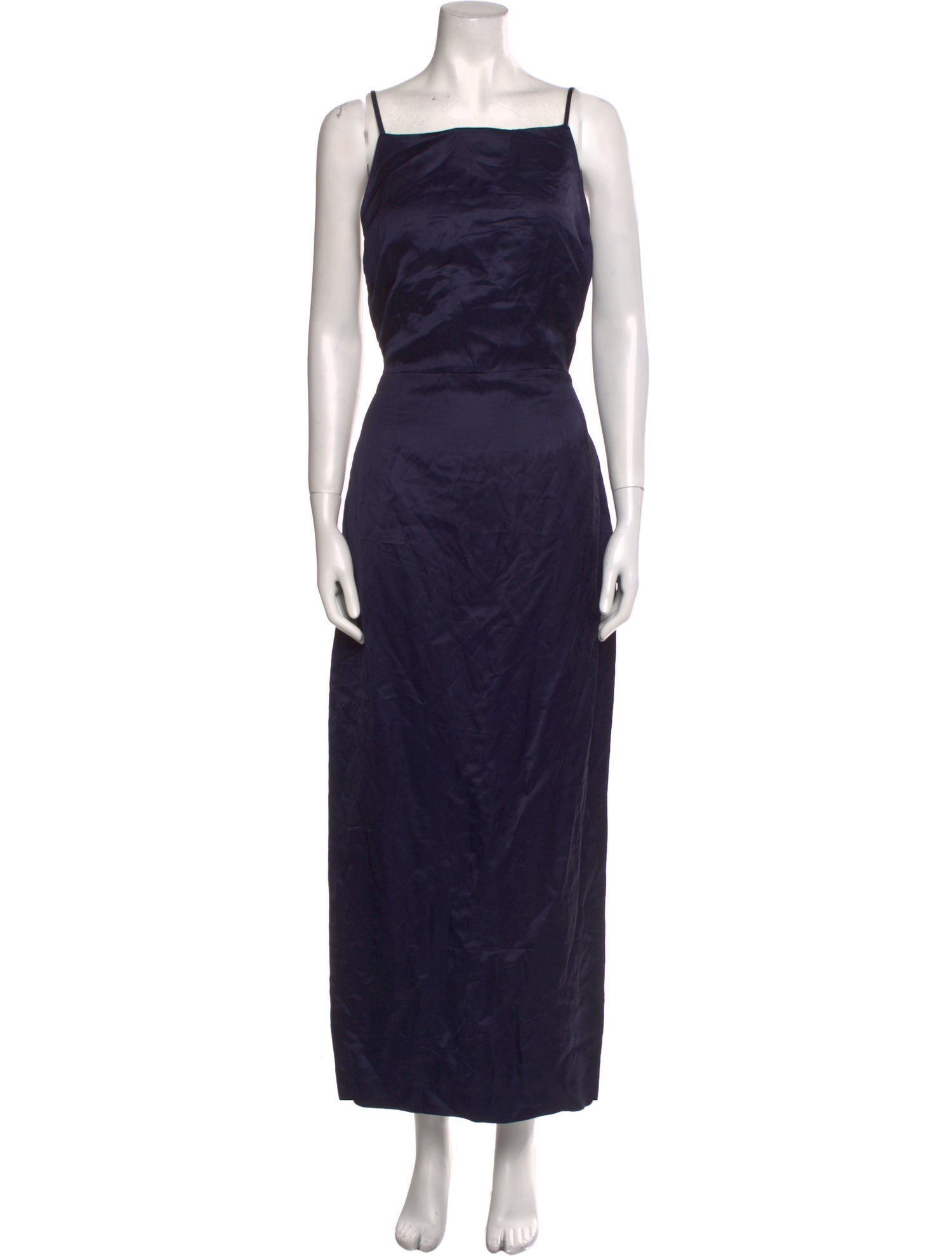 Posse Satin Long Dress w/ Tags