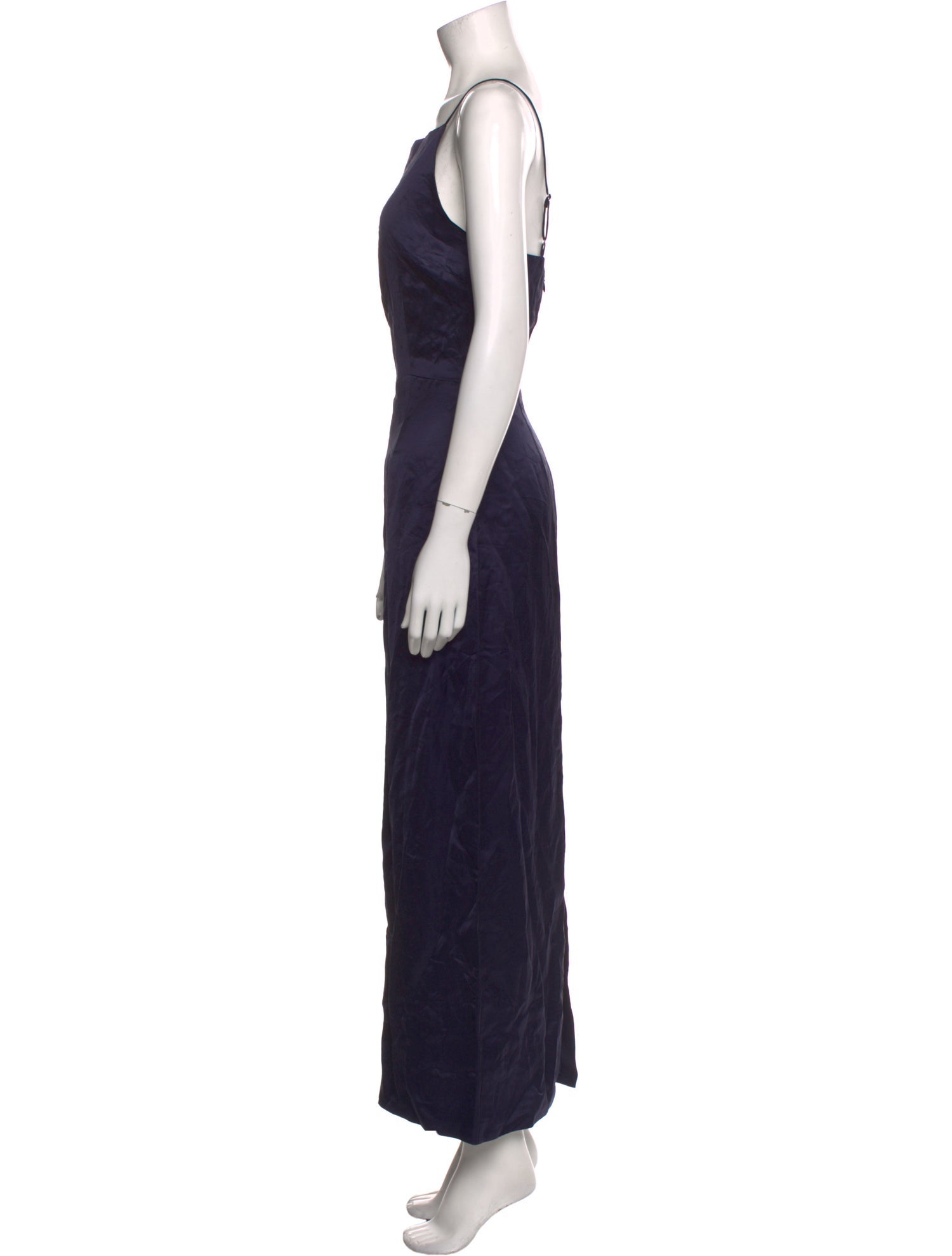 Posse Satin Long Dress w/ Tags