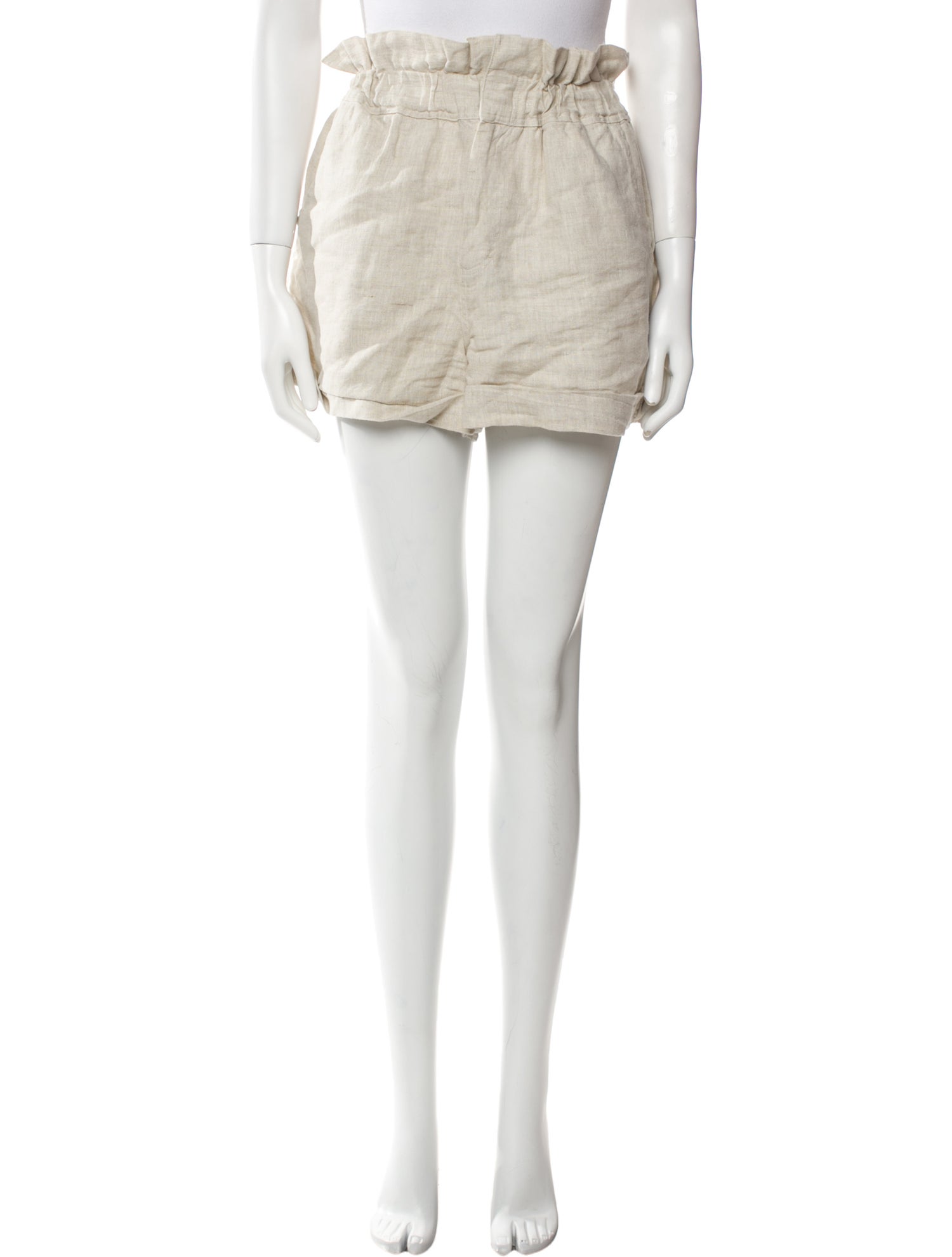 Posse Linen Mini Shorts