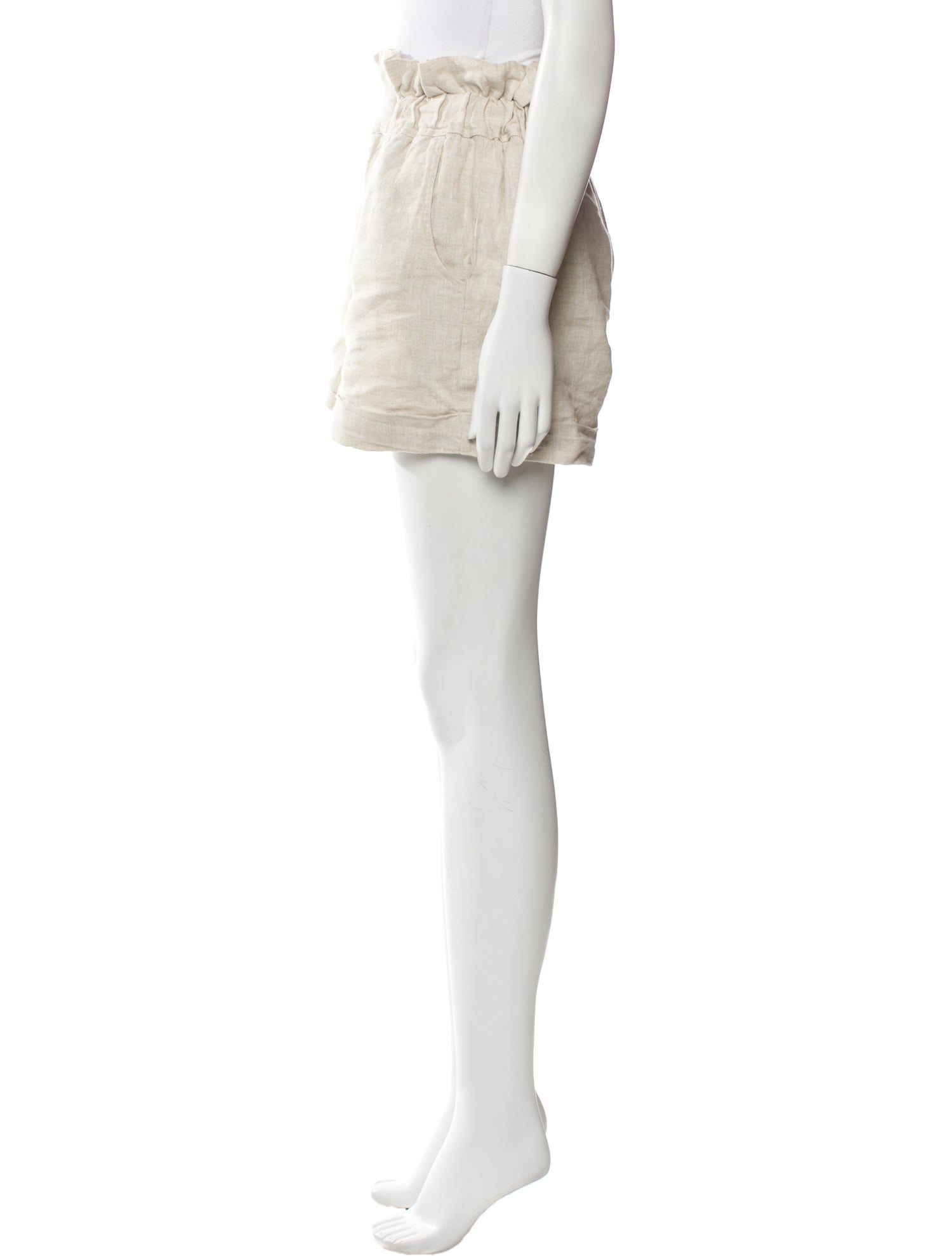 Posse Linen Mini Shorts