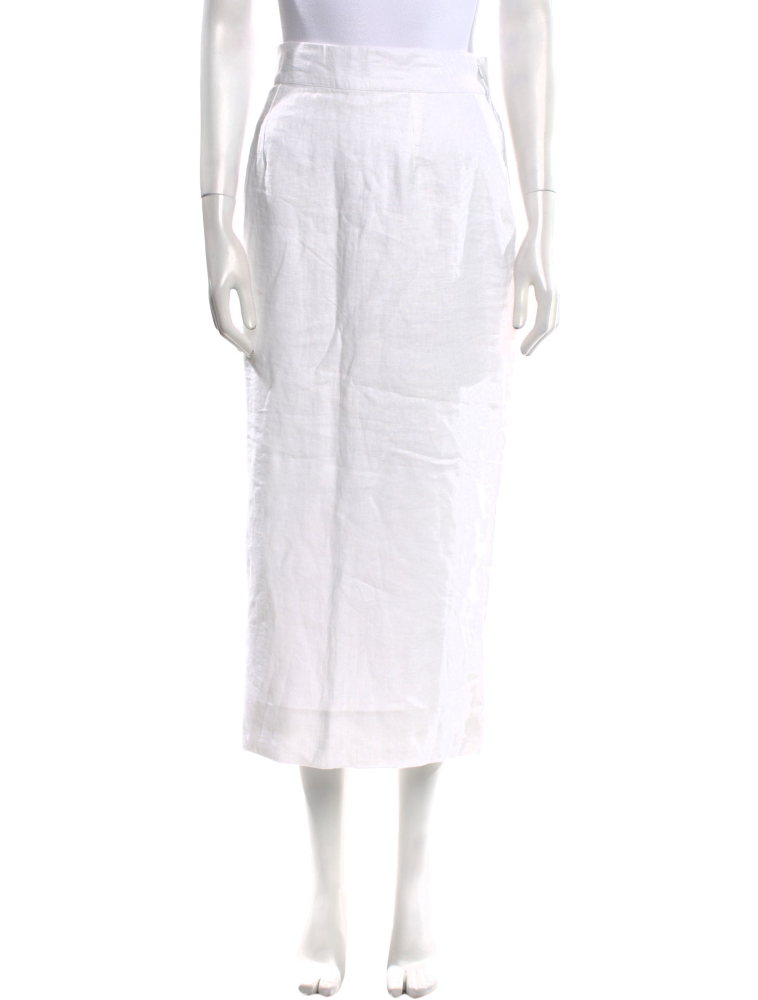 Posse Linen Midi Length Skirt