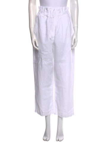 Posse Pants Linen Wide Leg S