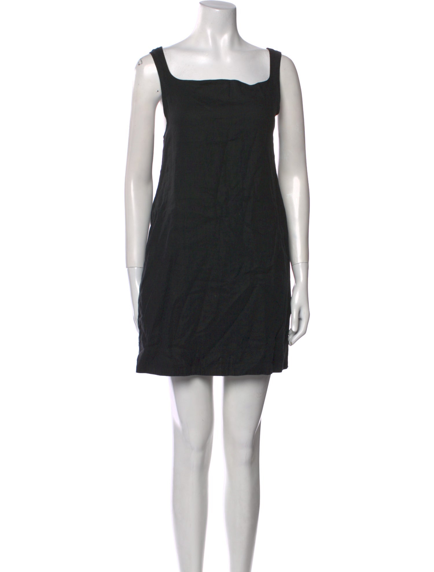 Posse Square Neckline Mini Dress