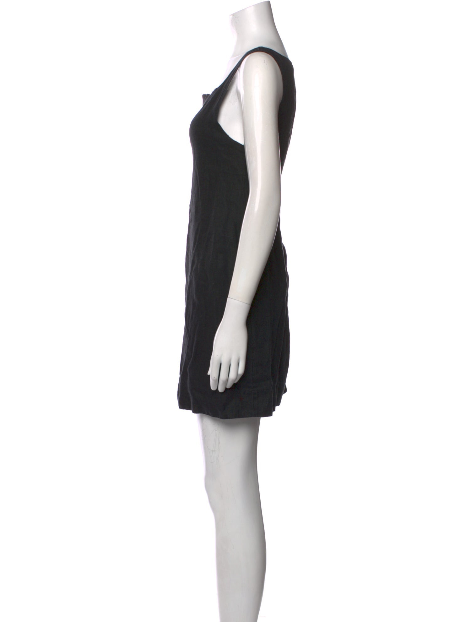 Posse Square Neckline Mini Dress