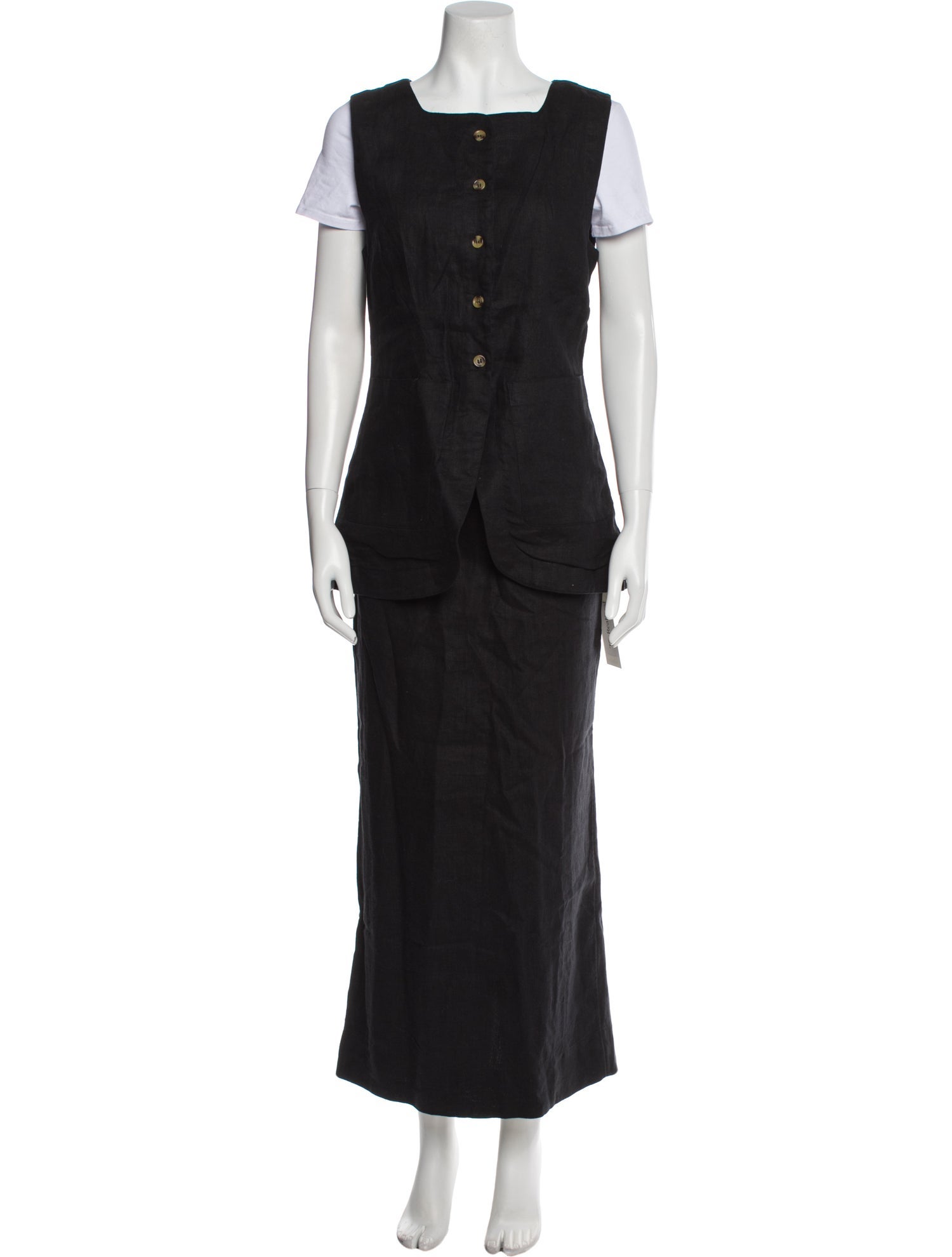 Posse Linen Skirt Set