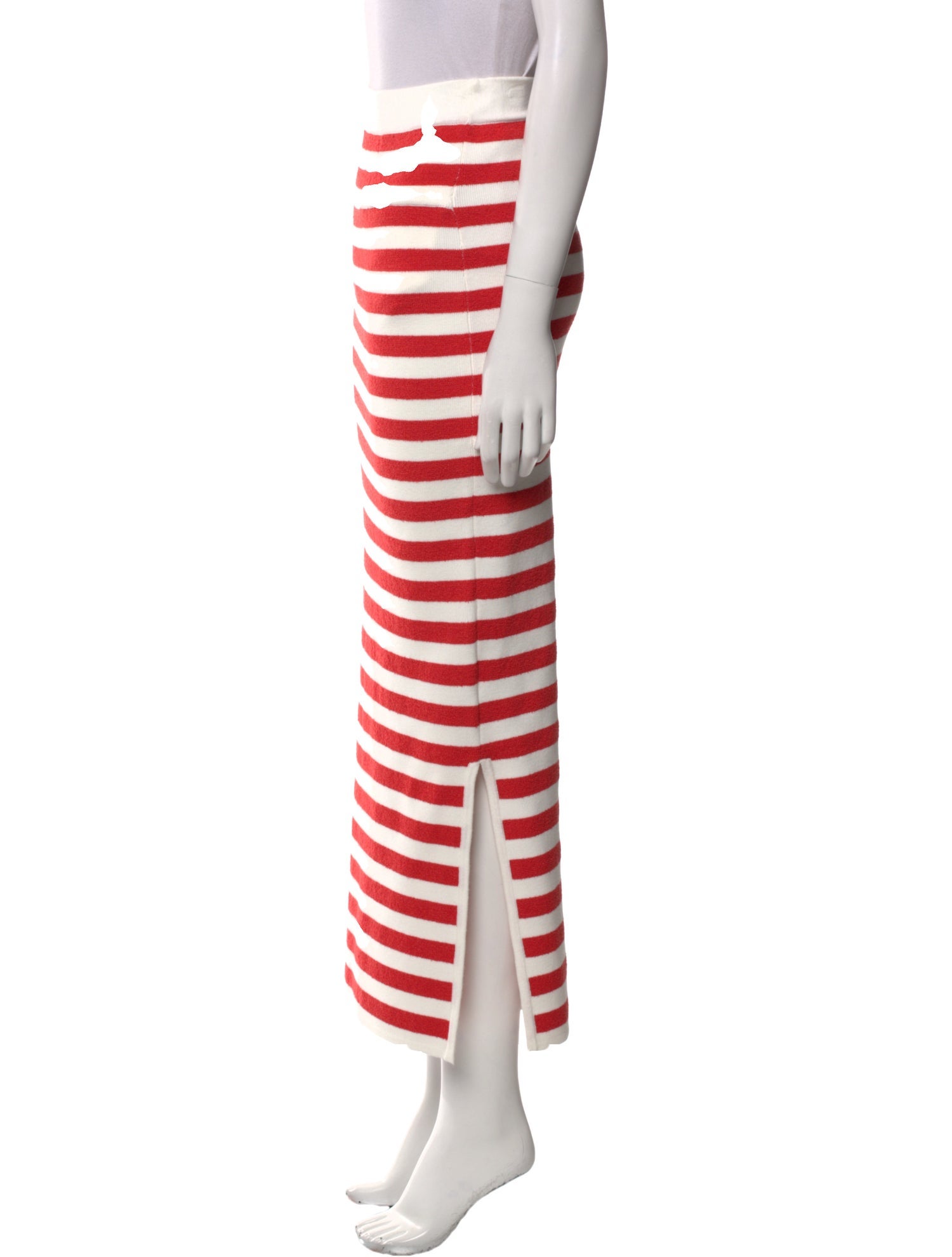 Posse Striped Midi Length Skirt w/ Tags