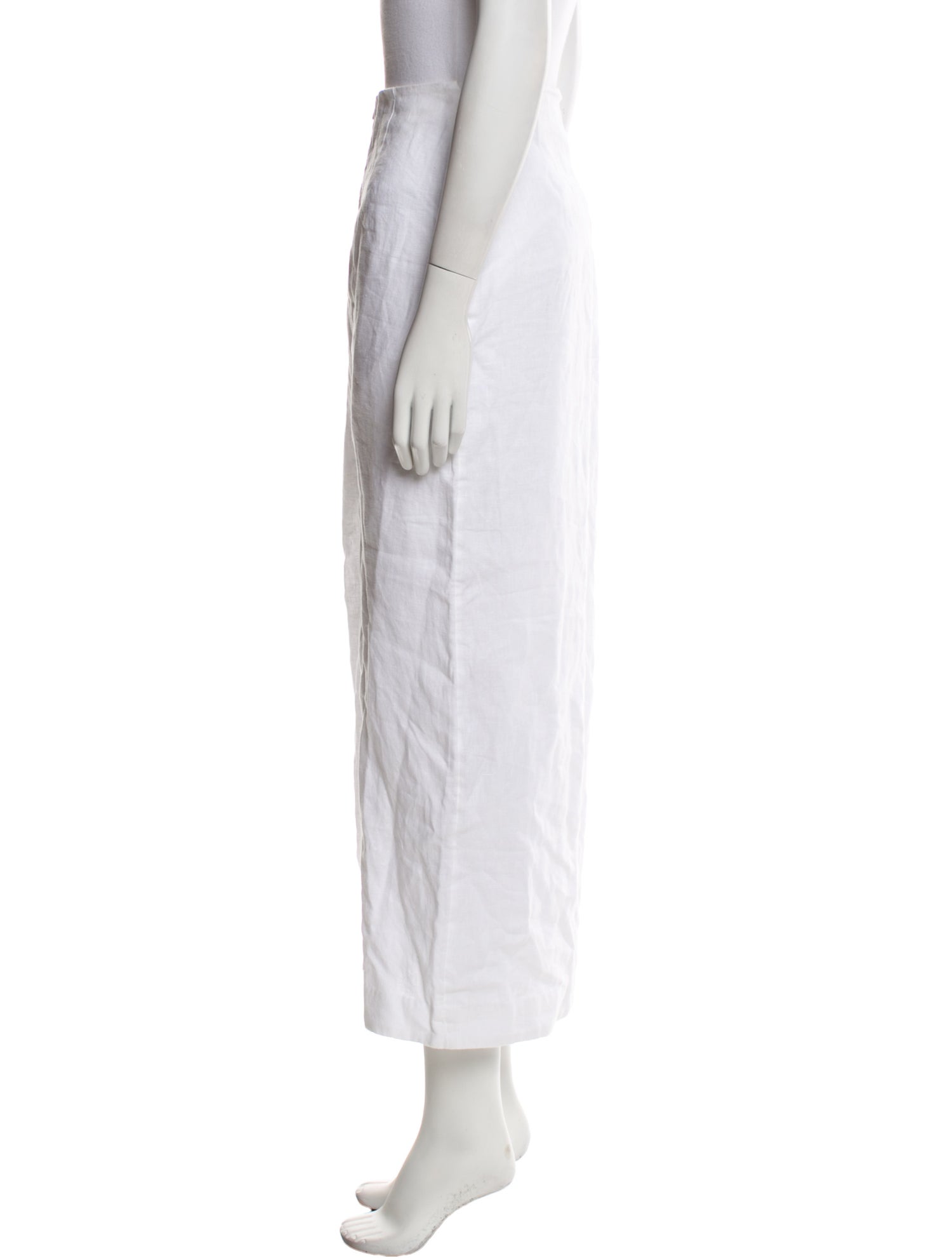 Posse Linen Midi Length Skirt