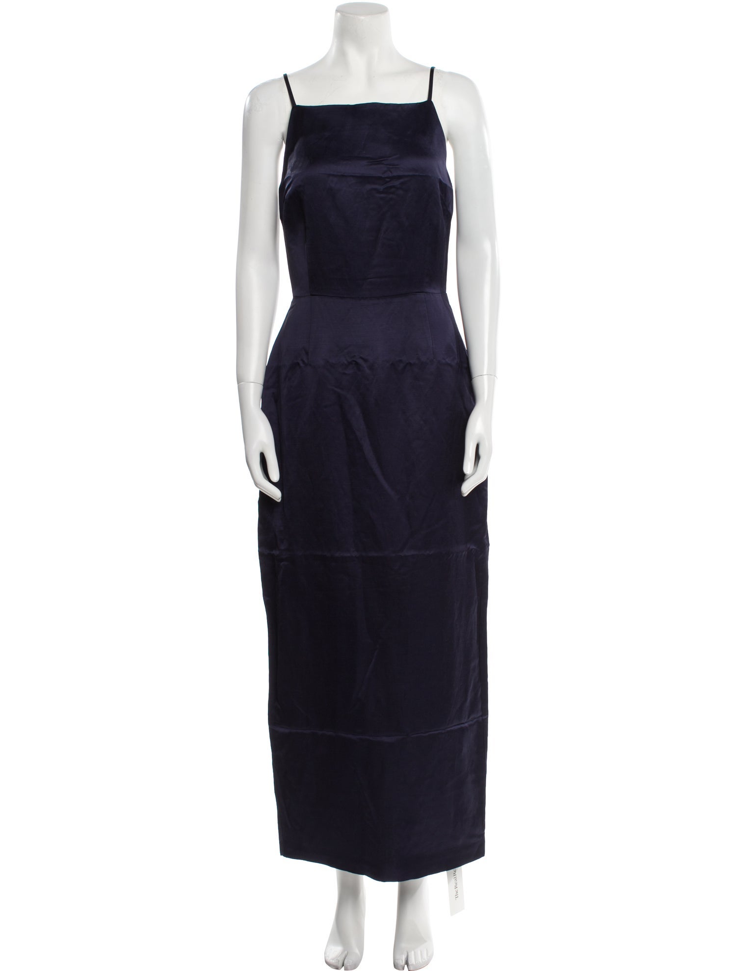 Posse Square Neckline Long Dress w/ Tags