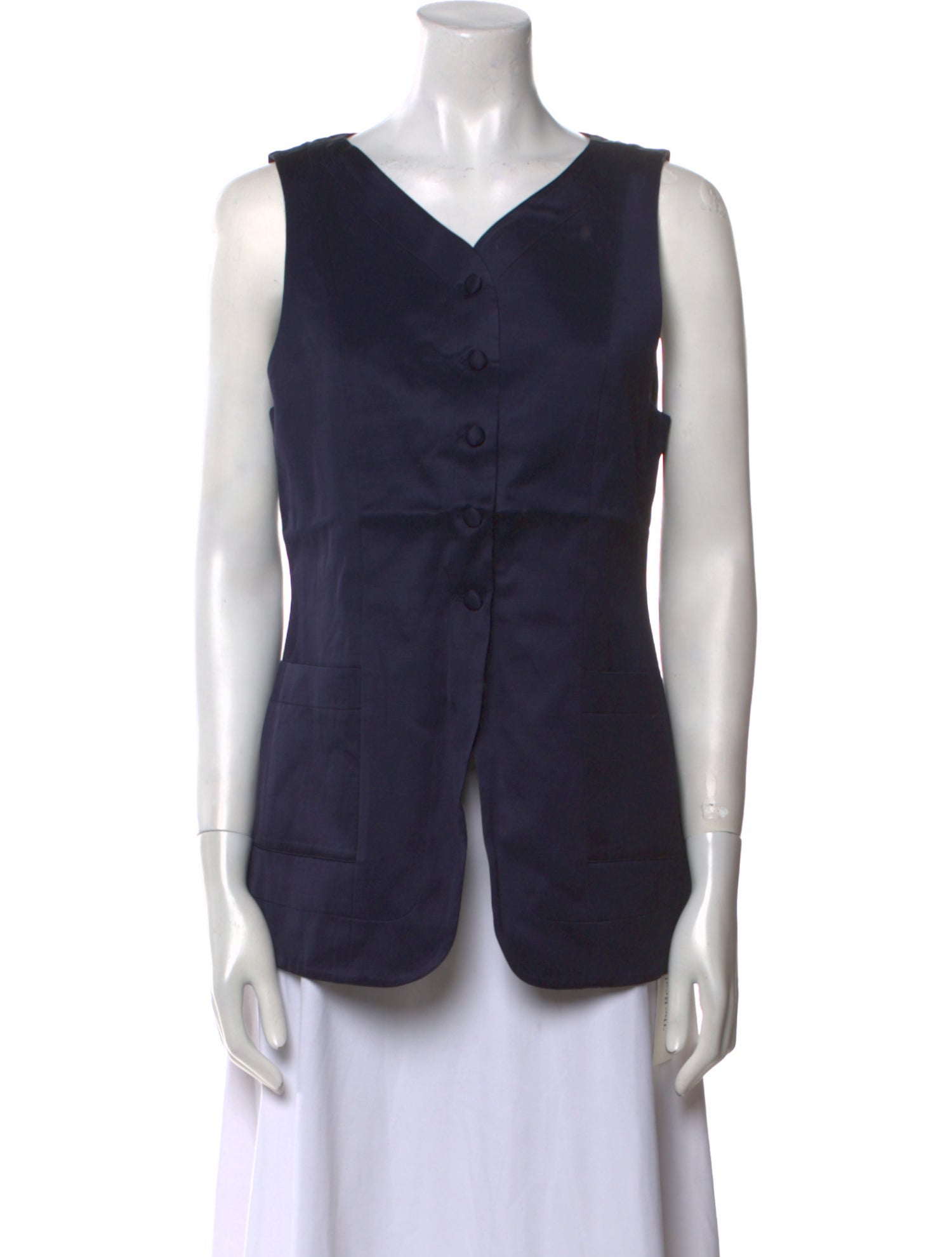 Posse V-Neck Sleeveless Top w/ Tags