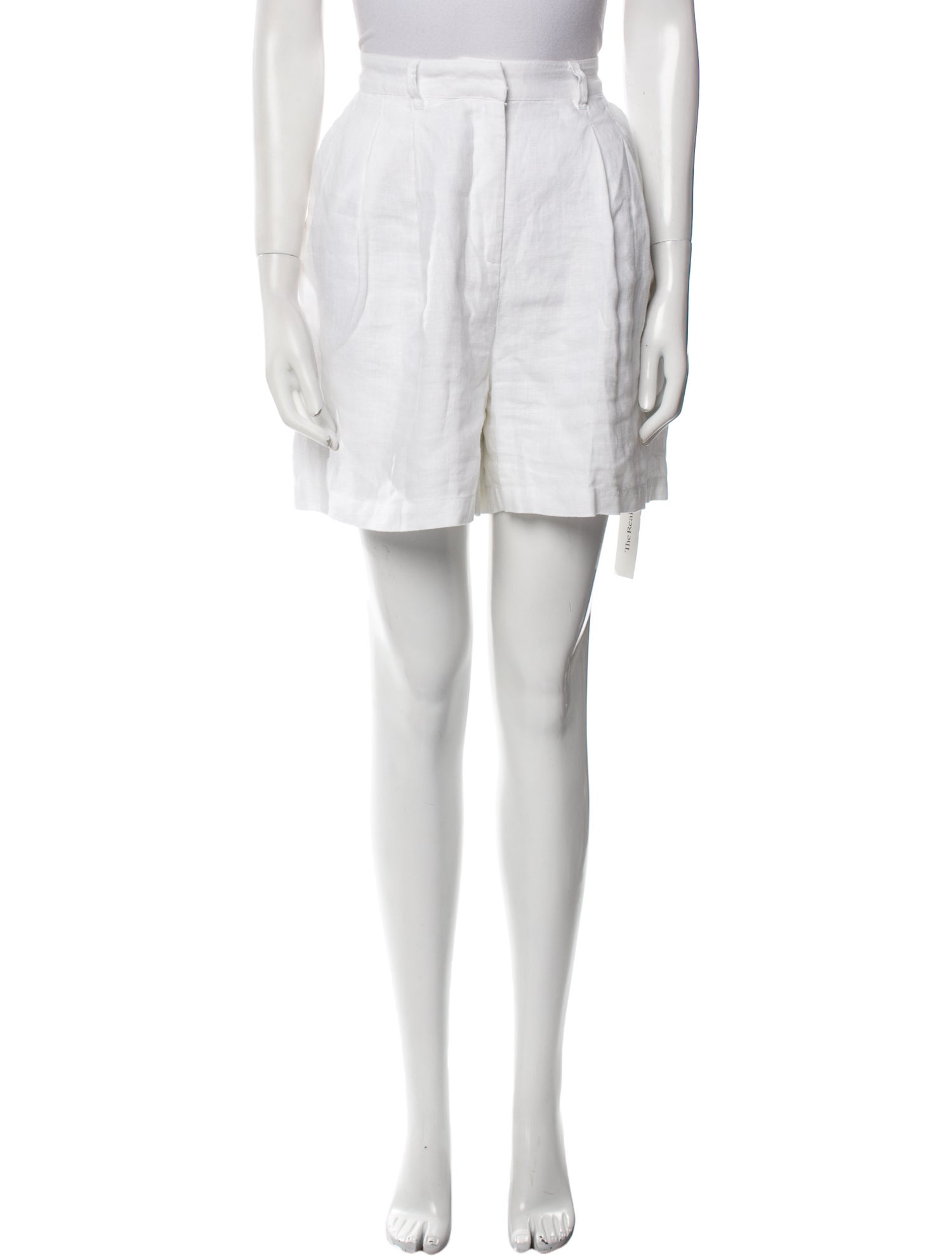 Posse Linen Mini Shorts