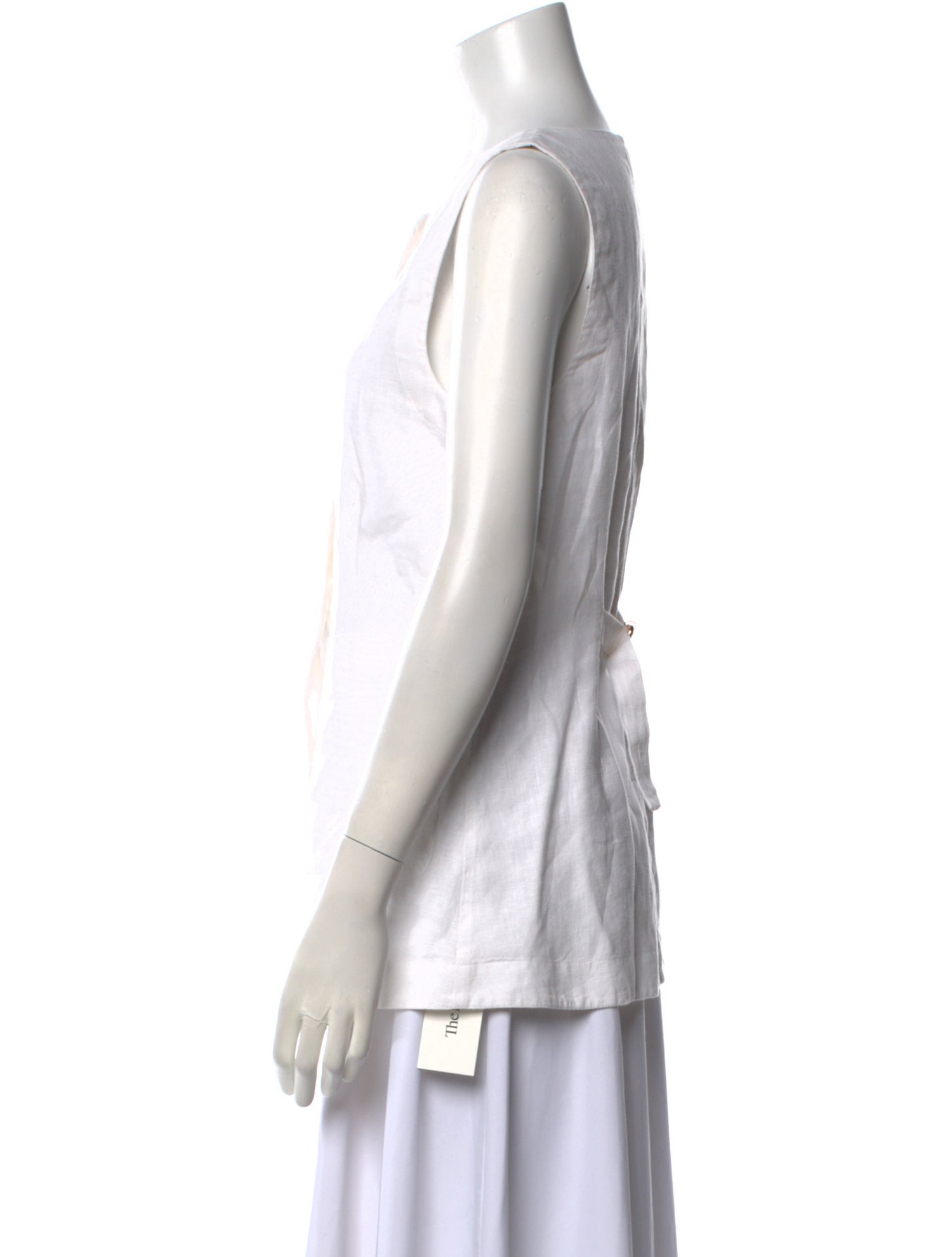 Posse Linen Square Neckline Tunic