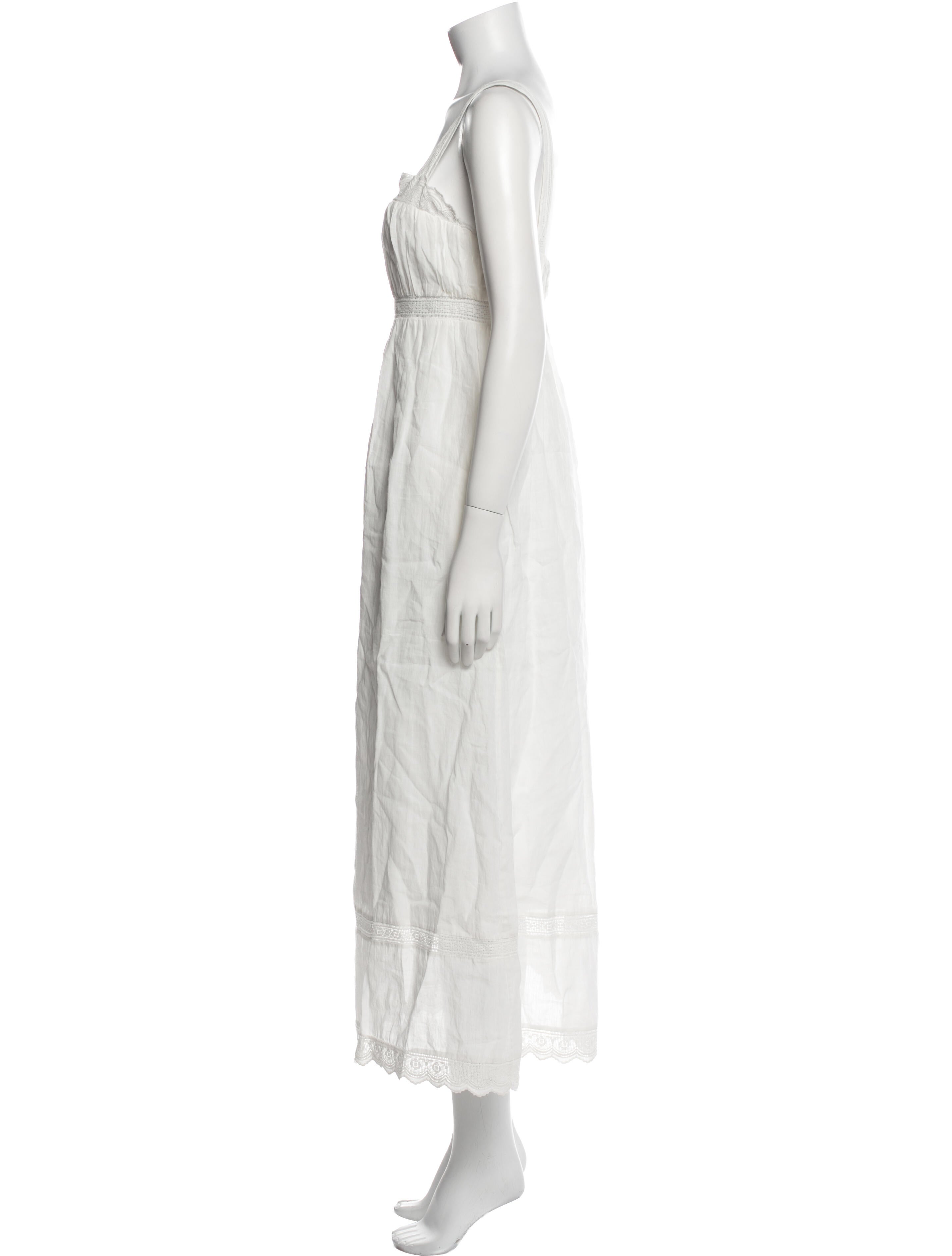 Posse Square Neckline Long Dress w/ Tags