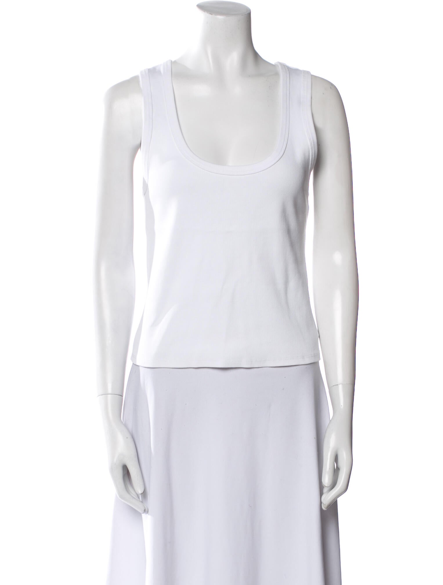 Posse Scoop Neck Sleeveless Top