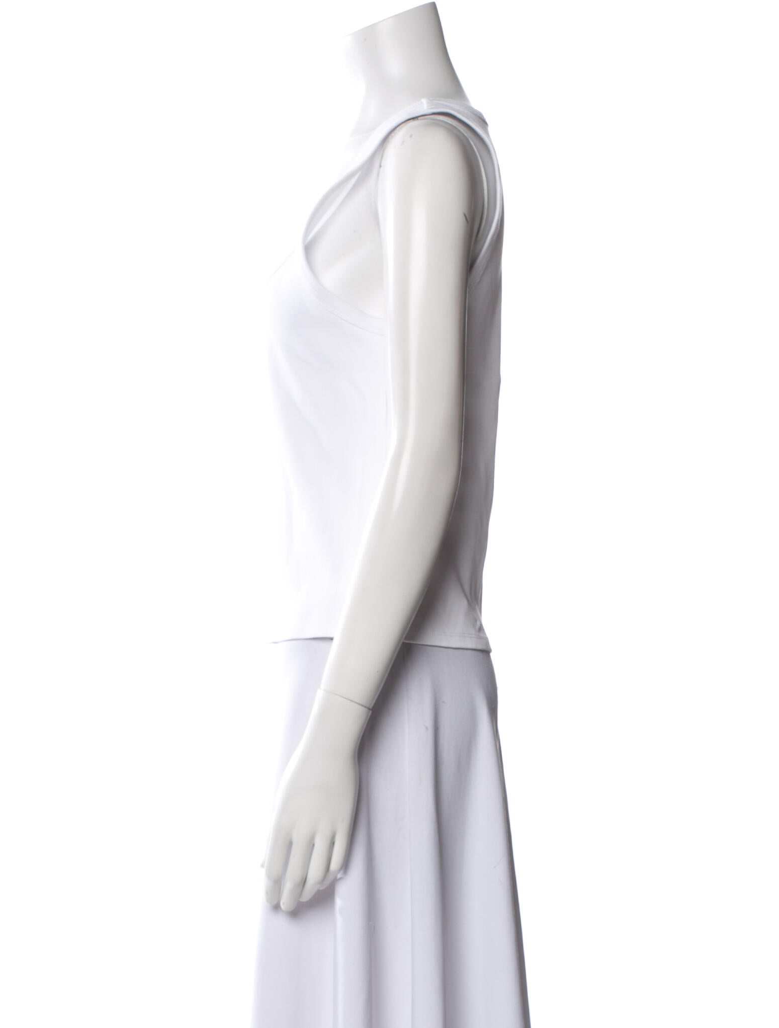 Posse Scoop Neck Sleeveless Top