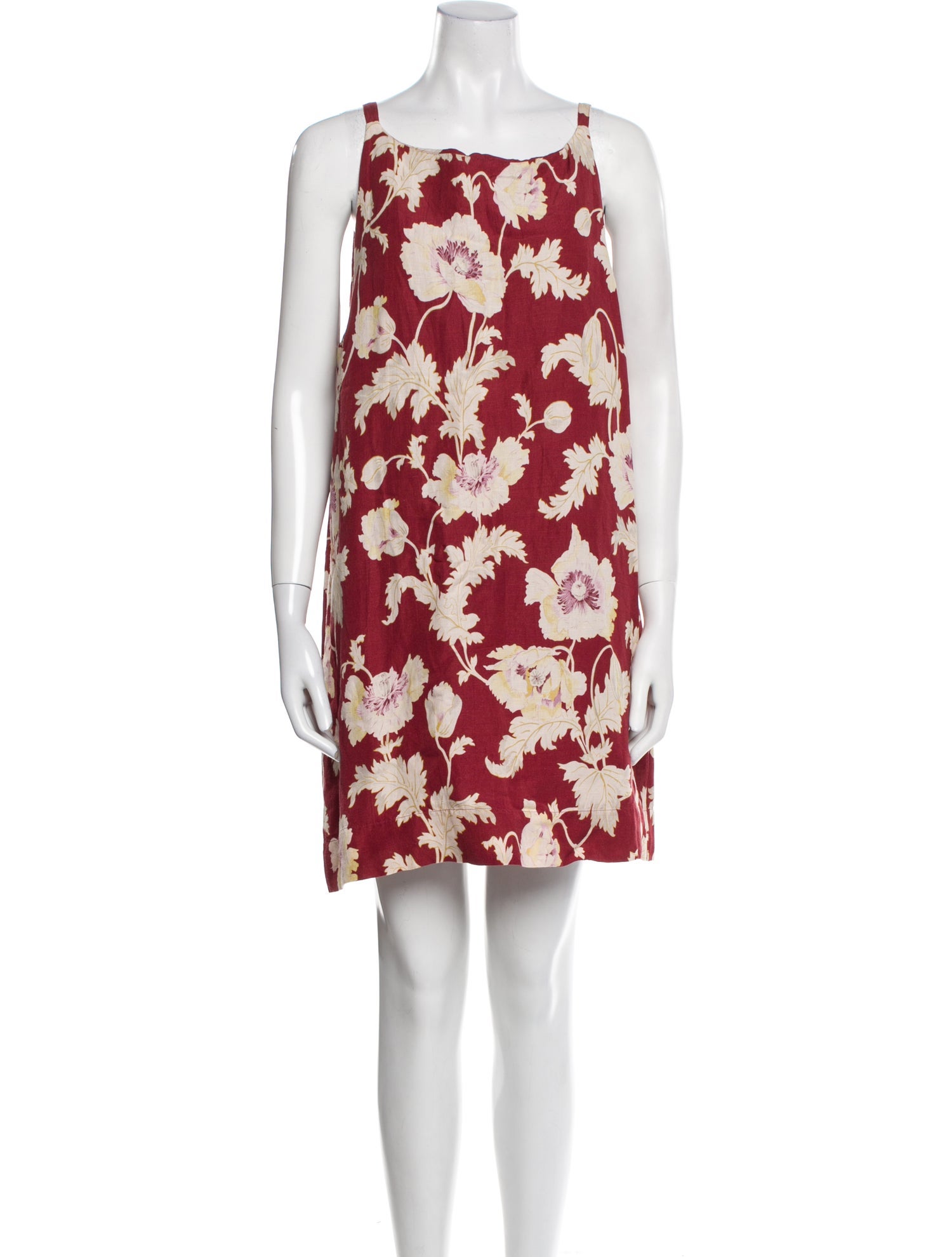 Posse Floral Print Mini Dress