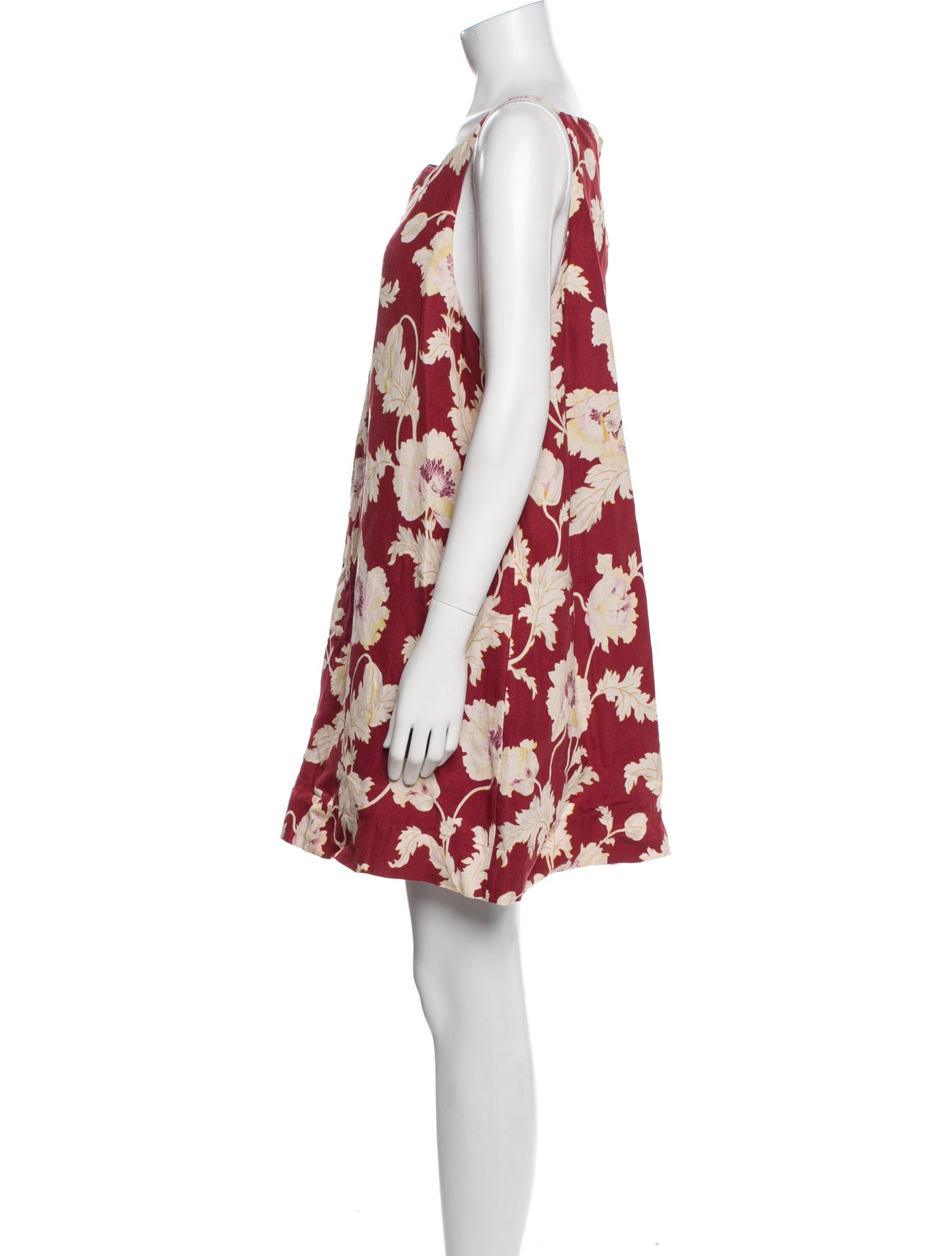 Posse Floral Print Mini Dress