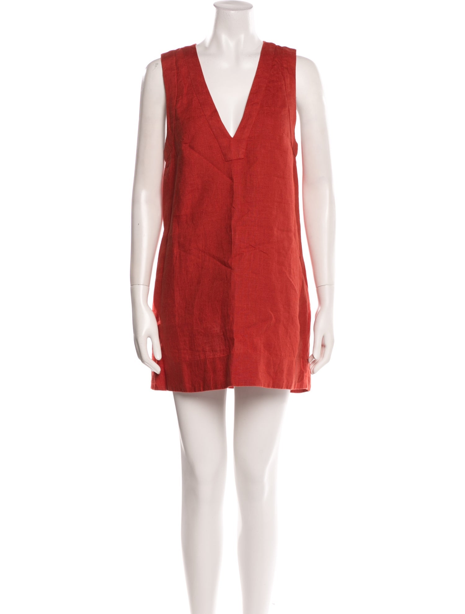Posse V-Neck Mini Dress