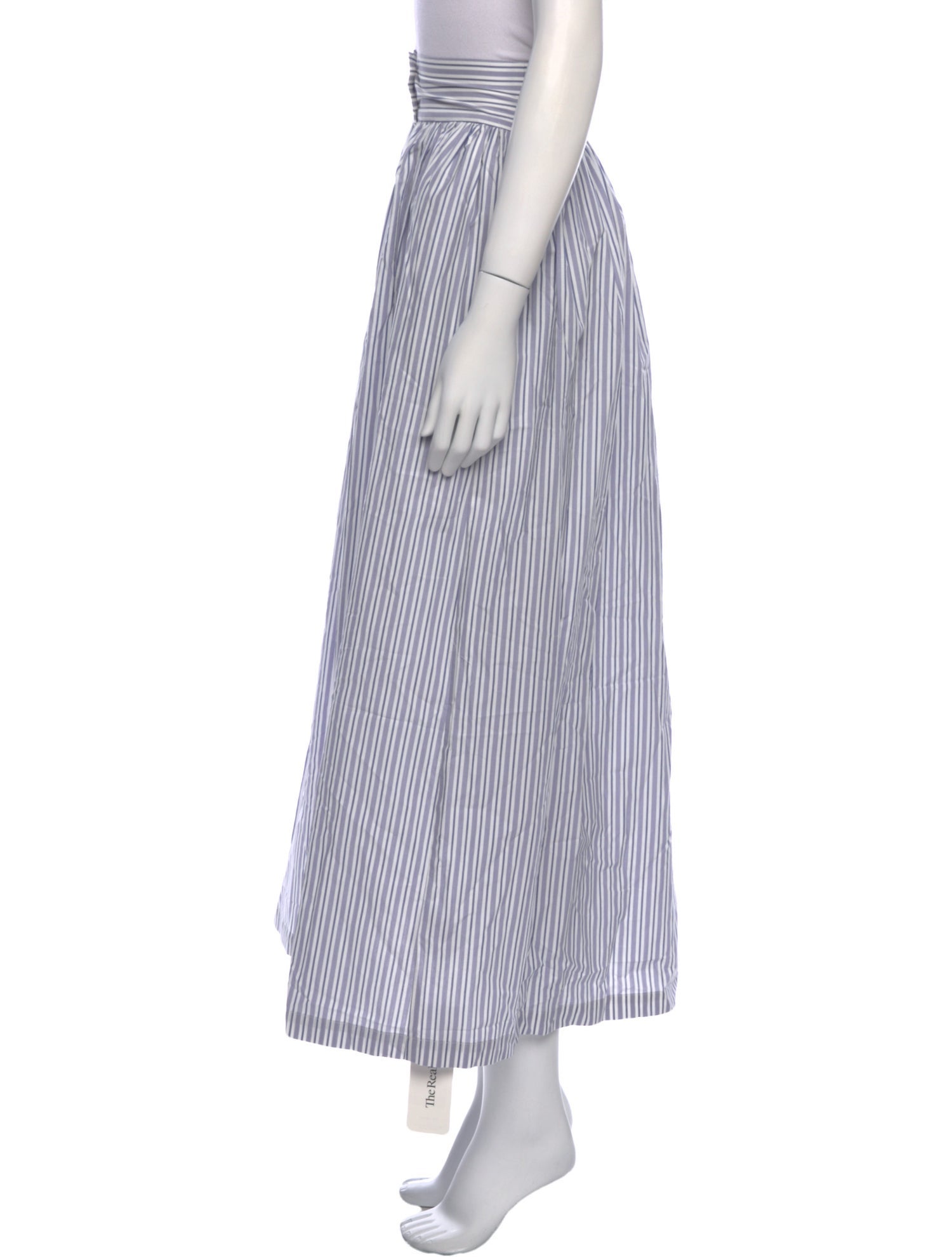Posse Striped Midi Length Skirt w/ Tags