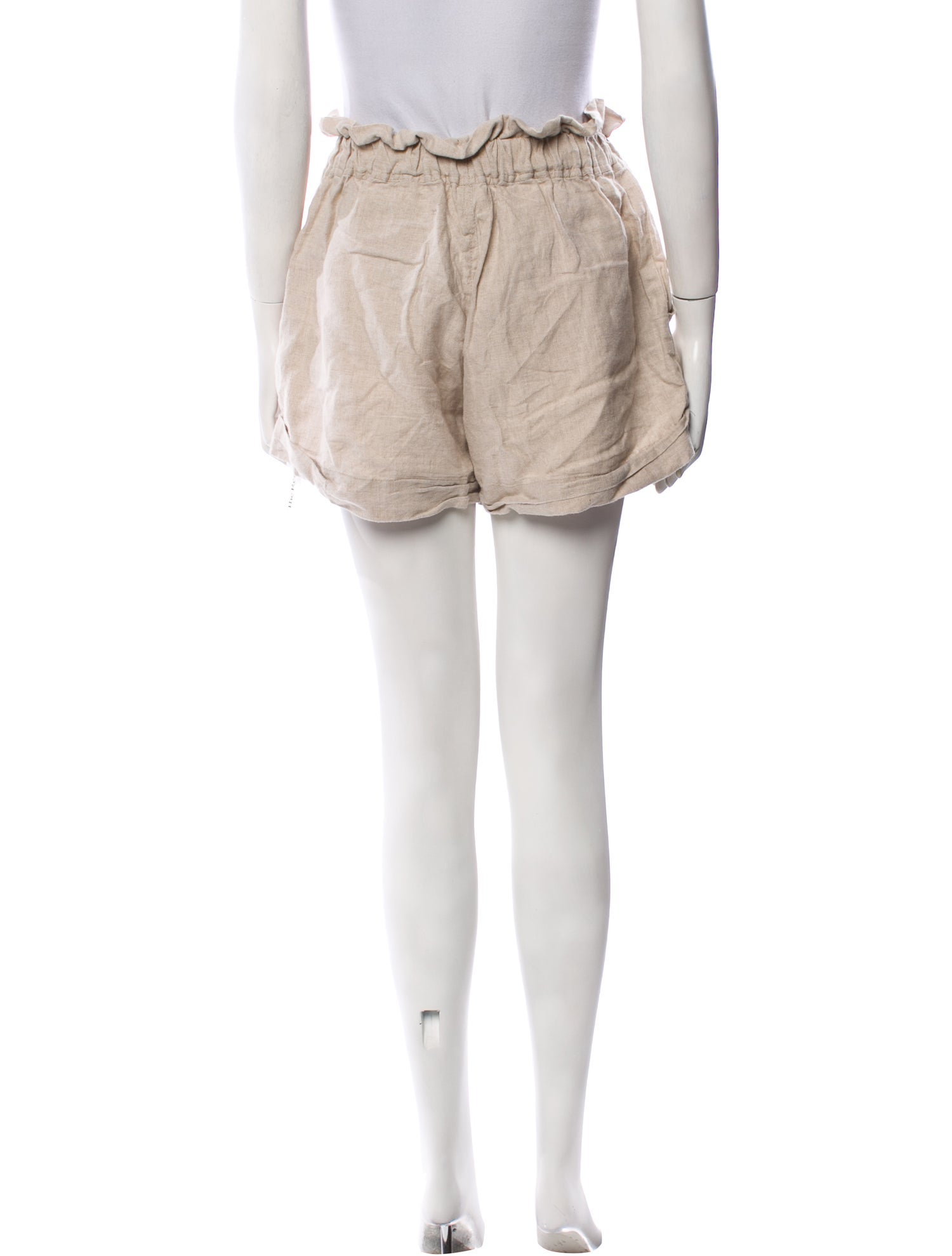 Posse Linen Mini Shorts