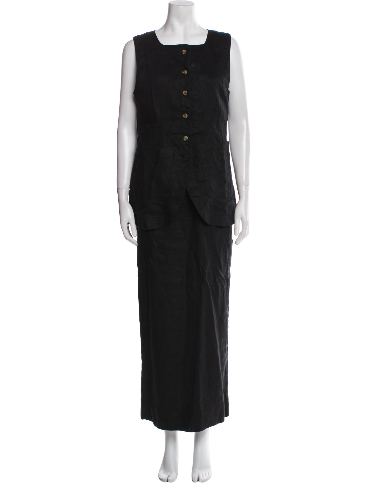 Posse Linen Skirt Set