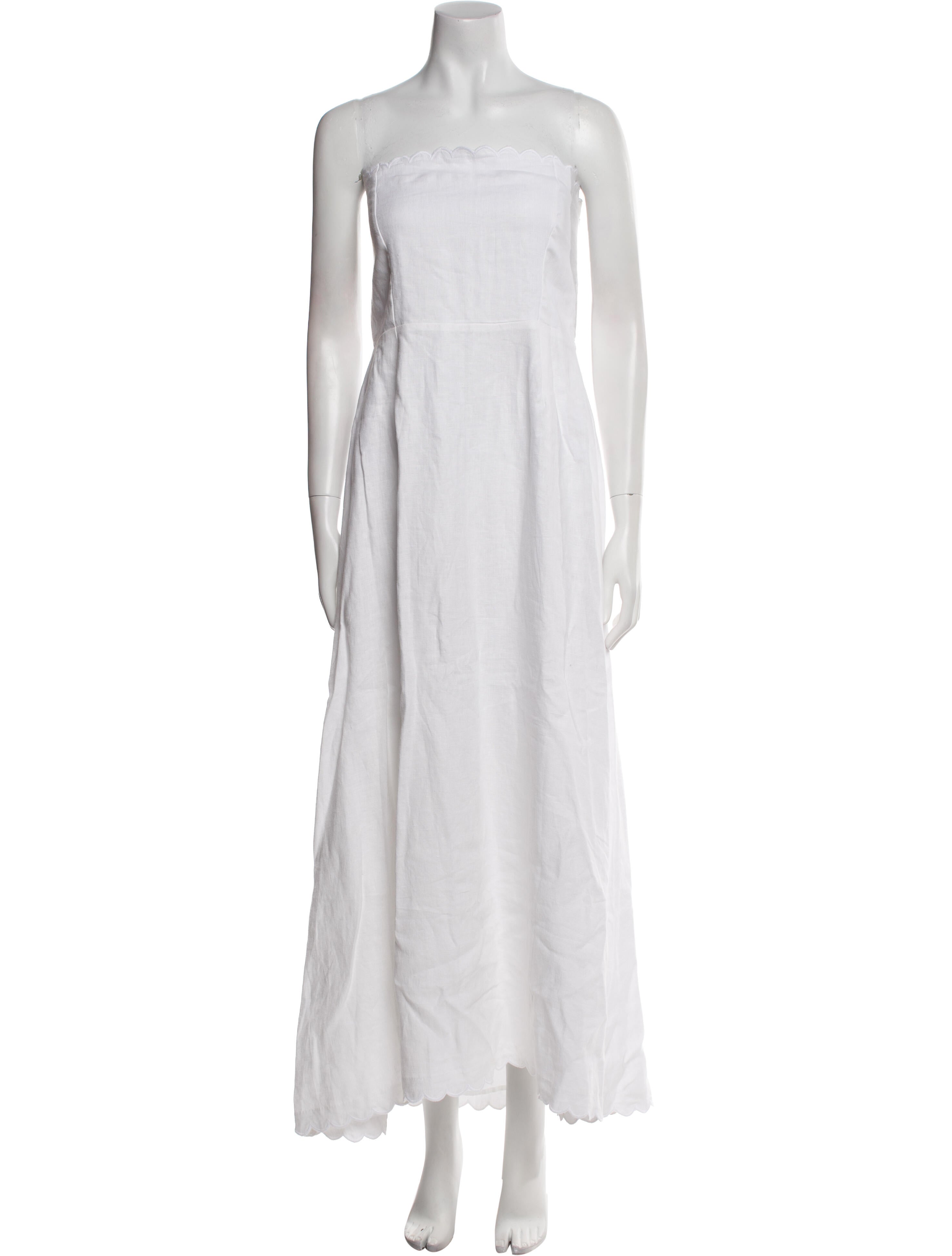 Posse Linen Long Dress w/ Tags