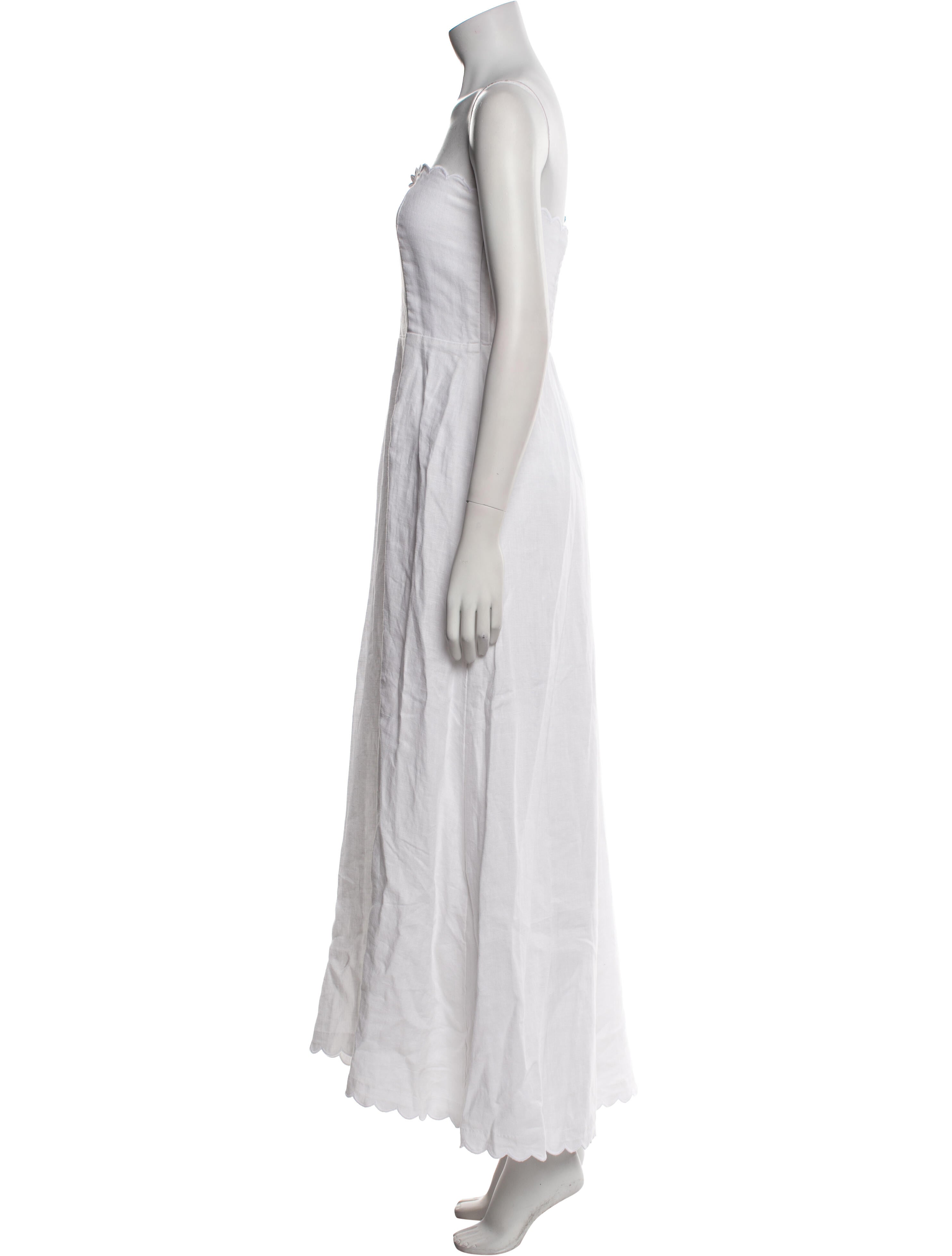 Posse Linen Long Dress w/ Tags