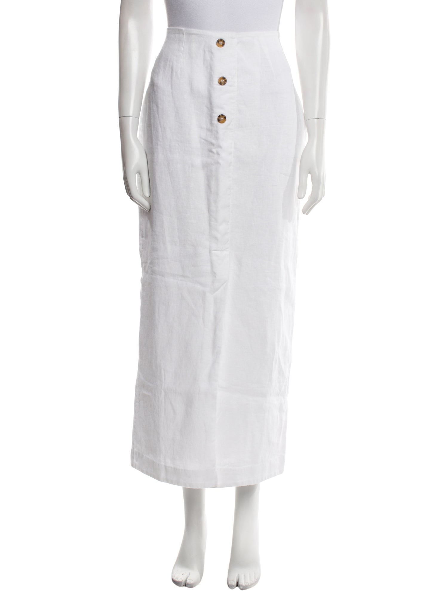 Posse Linen Midi Length Skirt w/ Tags