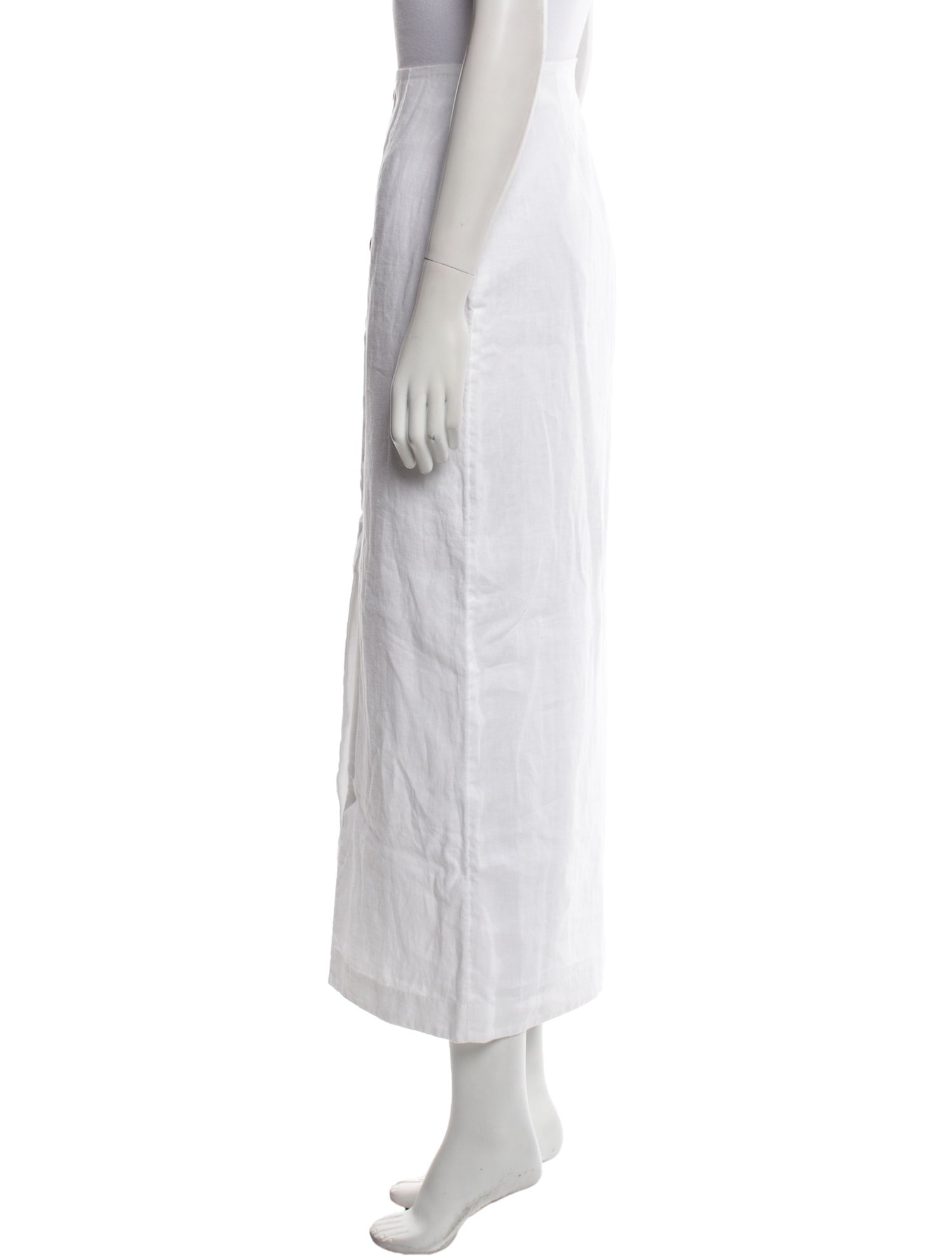 Posse Linen Midi Length Skirt w/ Tags