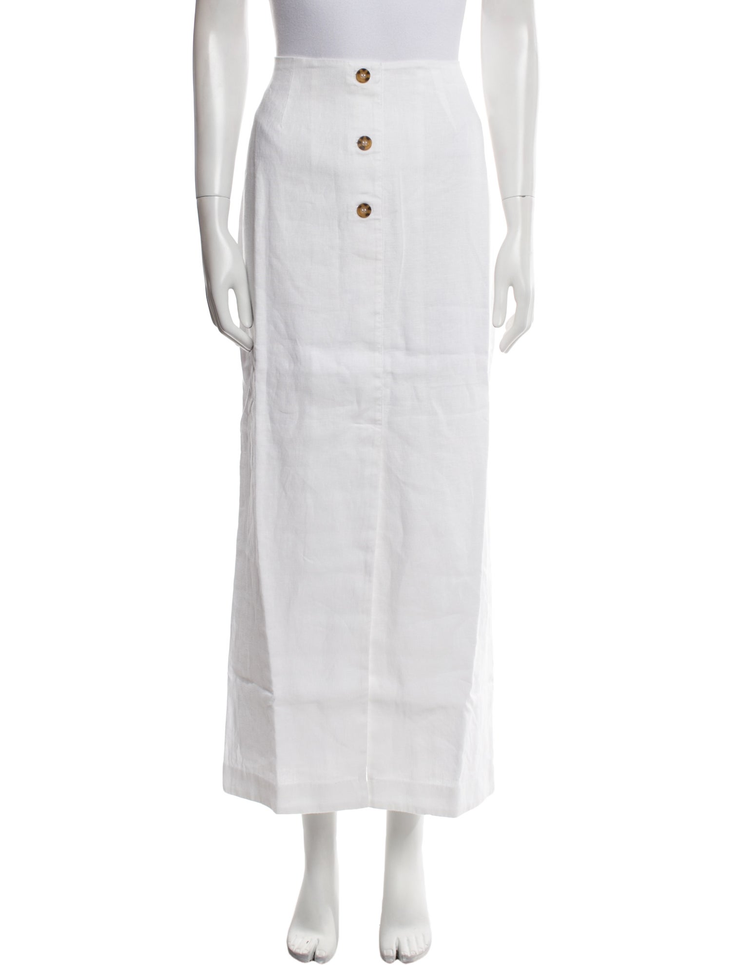 Posse Linen Midi Length Skirt w/ Tags