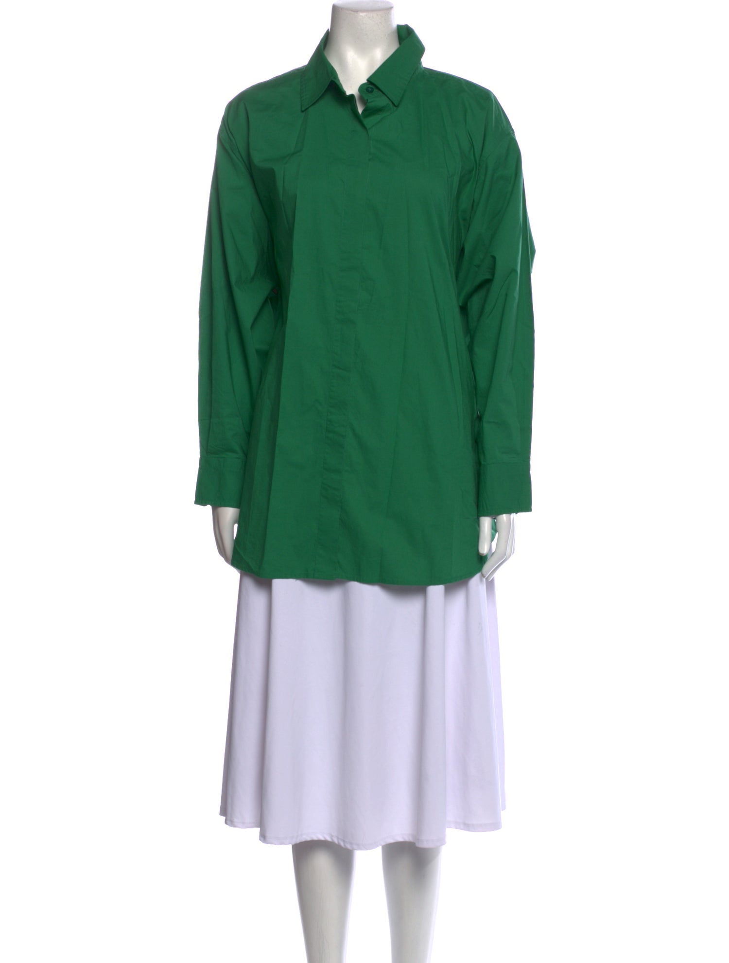 Posse Long Sleeve Button-Up Top