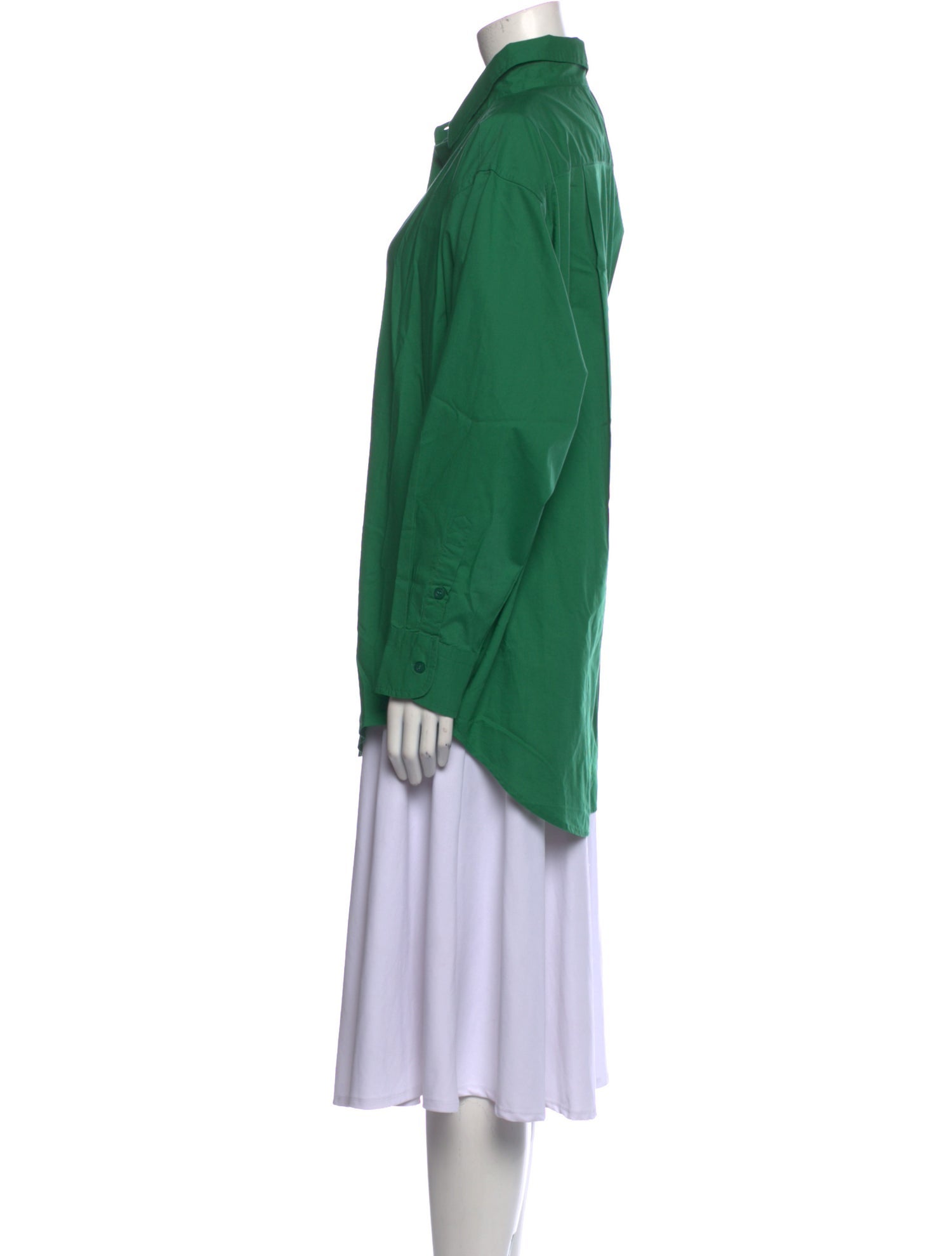 Posse Long Sleeve Button-Up Top